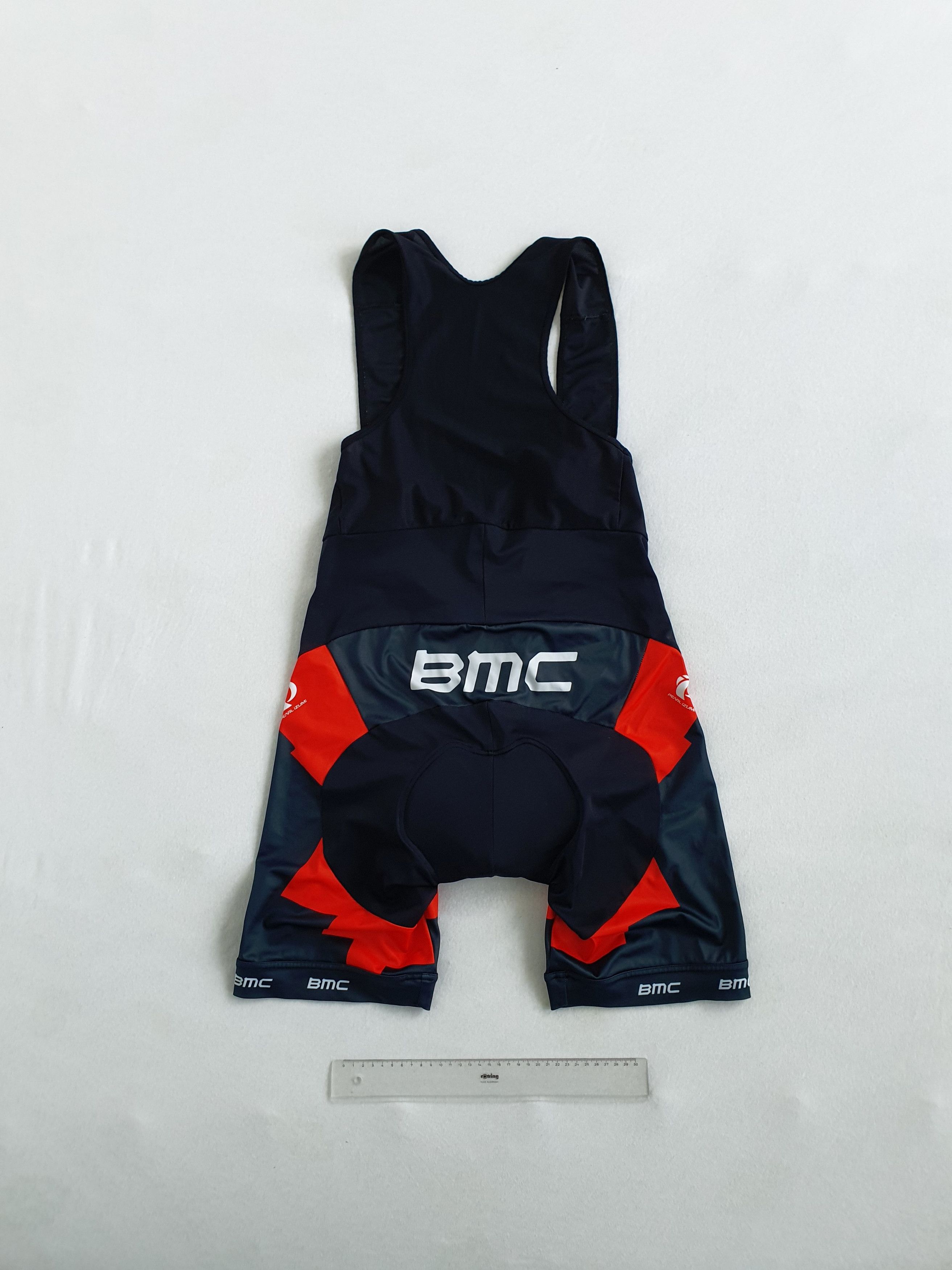 PEARL iZUMi BMC RACING TEAM Road Cycling Bibs Bib Shorts Size US 38 / EU 54 - 2 Thumbnail