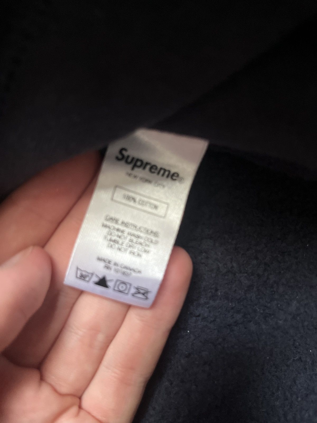 Supreme Supreme s logo hooded sweatshirt Size US M / EU 48-50 / 2 - 4 Thumbnail