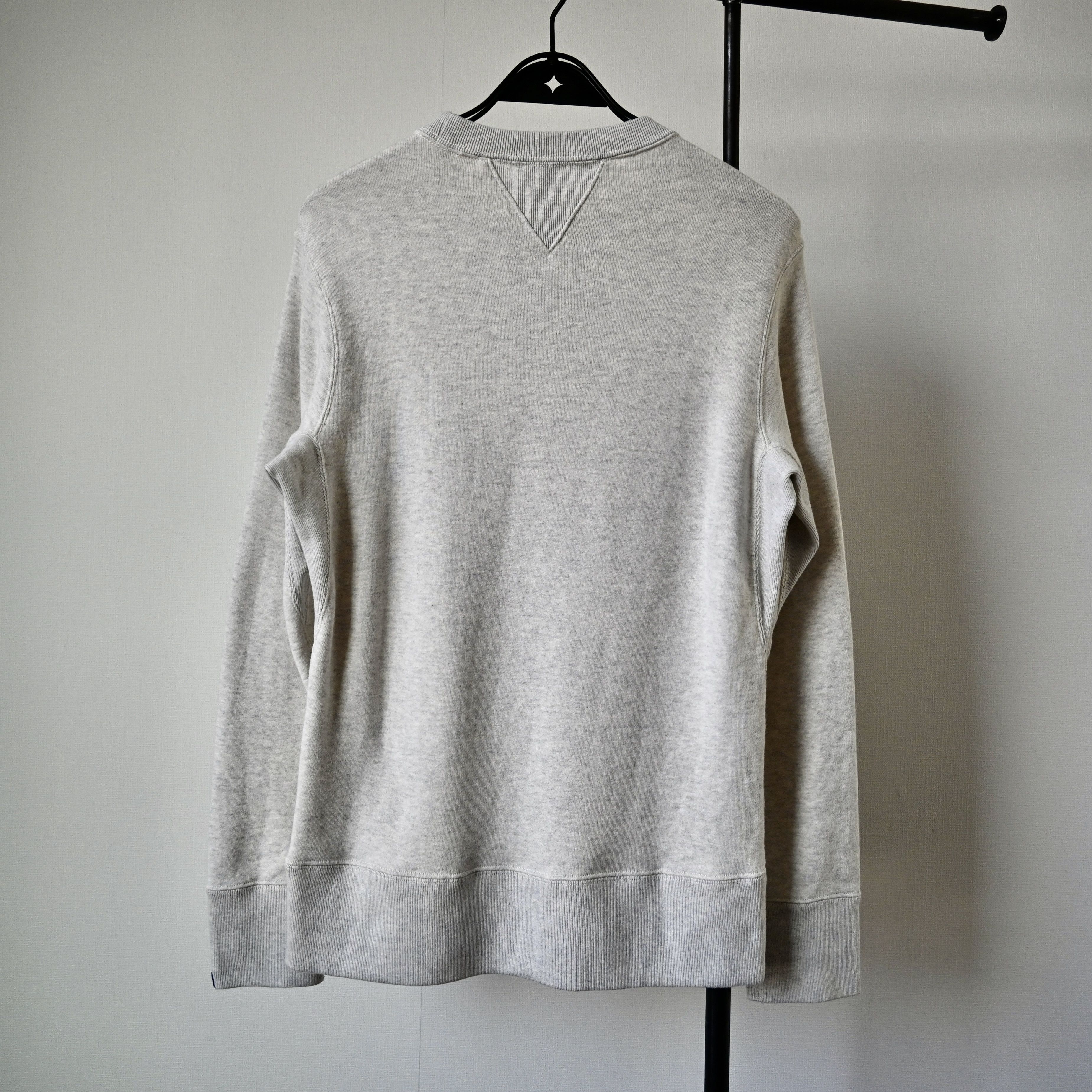 Beams Plus × Loopwheeler Beams Plus x Loopwheeler sweatshirt, oatmeal, made in Japan Size US M / EU 48-50 / 2 - 2 Thumbnail