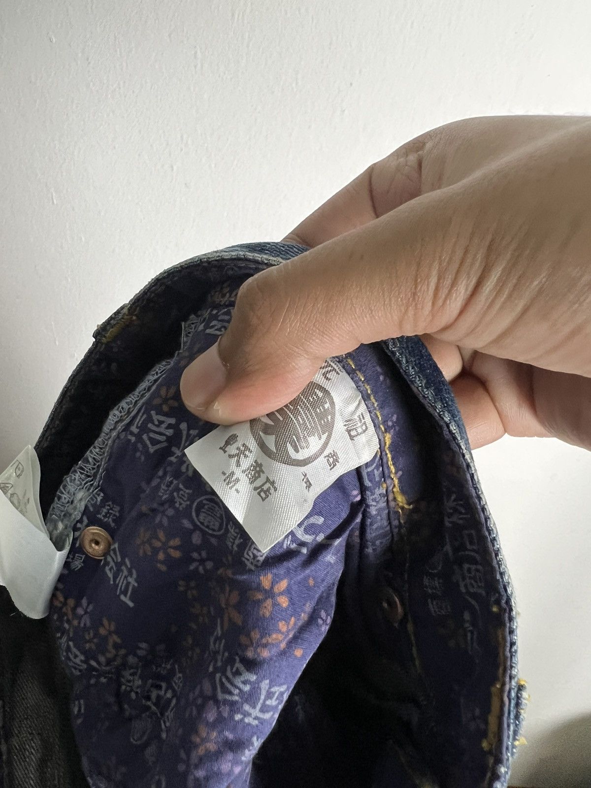 Japanese Brand × Kamakura × Vintage Vintage Kamakuri Koi Jeans Denim Size US 30 / EU 46 - 10 Thumbnail