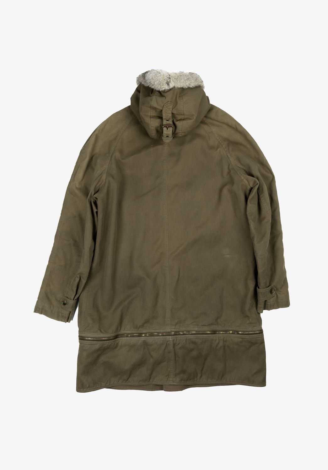 Dolce & Gabbana Dolce Gabbana Men Coat AW03 Fur Vintage Size ITA52 L/XL S963 Size US L / EU 52-54 / 3 - 6 Thumbnail