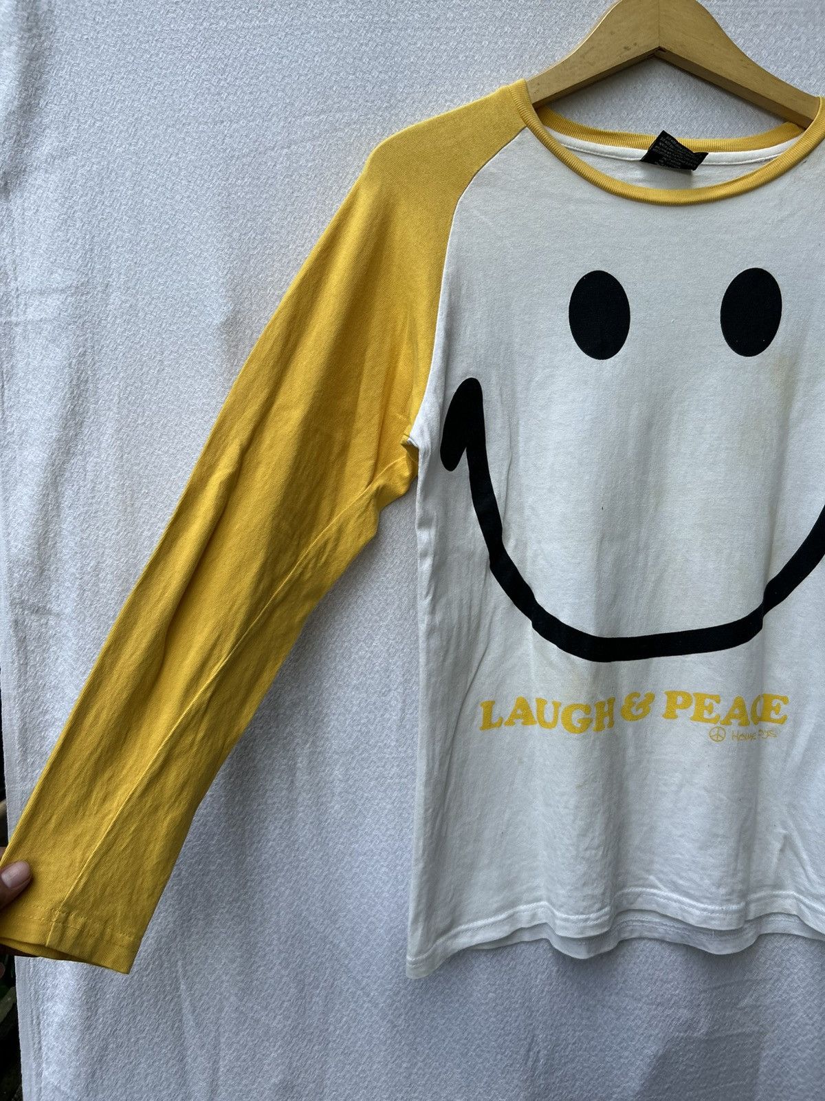 14th Addiction × Japanese Brand × KMRii Home Boys Real of The Smile Longsleeve Size US M / EU 48-50 / 2 - 4 Thumbnail
