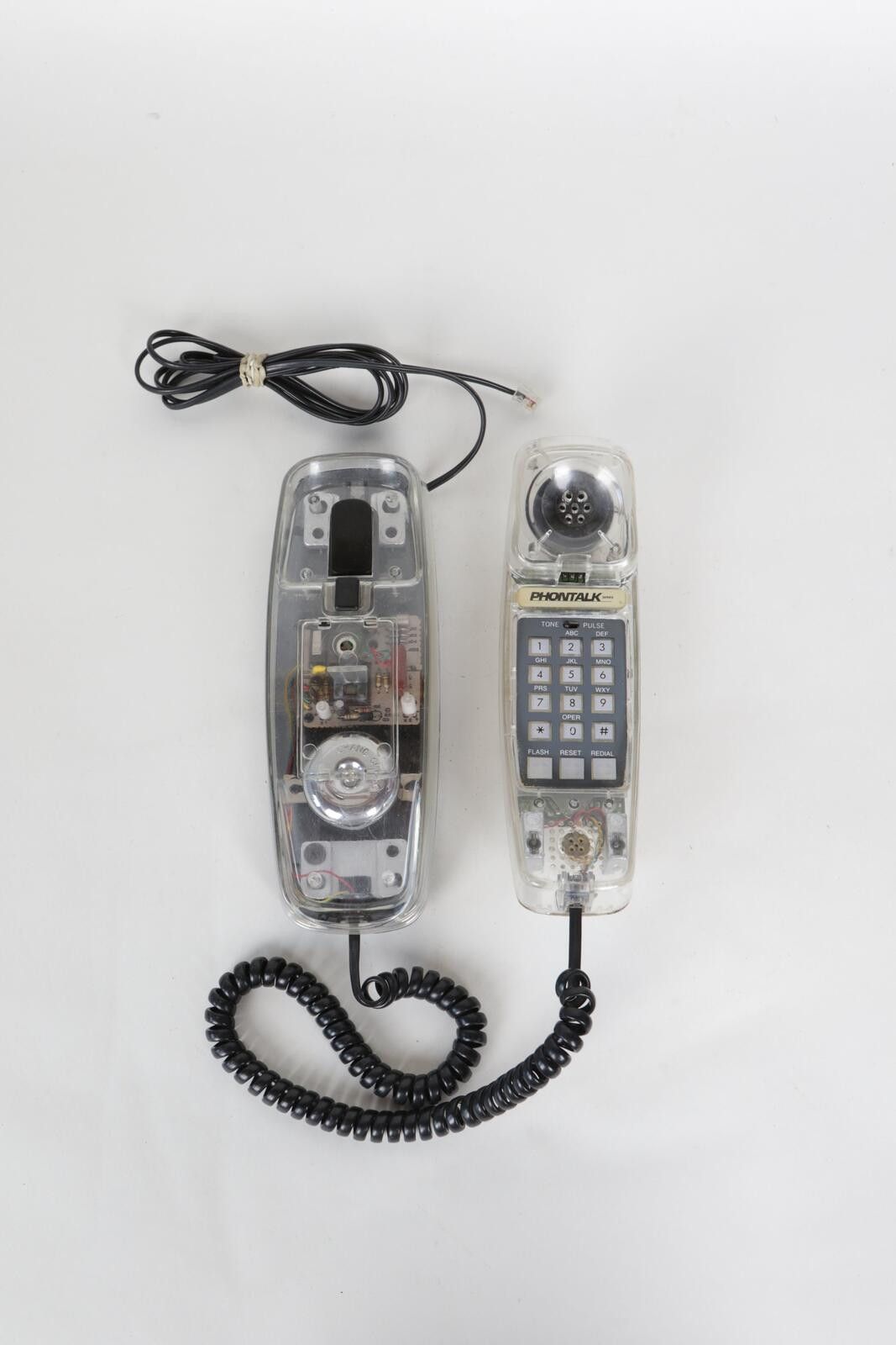 Other 90's Phontalk Series 6051 Transparent Corded Telephone Size ONE SIZE - 2 Thumbnail