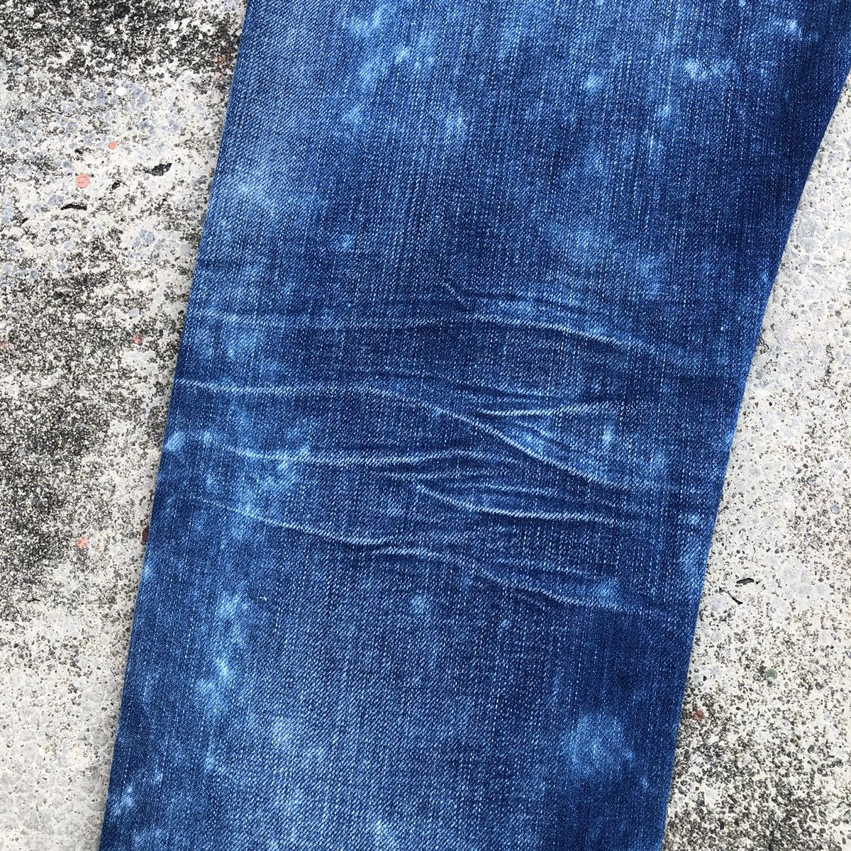 Diesel Diesel TEPPHAR Blue Denim Slim Carrot Pants Made In Italy Size US 33 - 11 Thumbnail