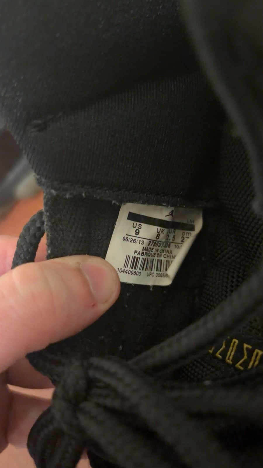Jordan Brand 2013 gamma release Size US 9 / EU 42 - 2 Thumbnail