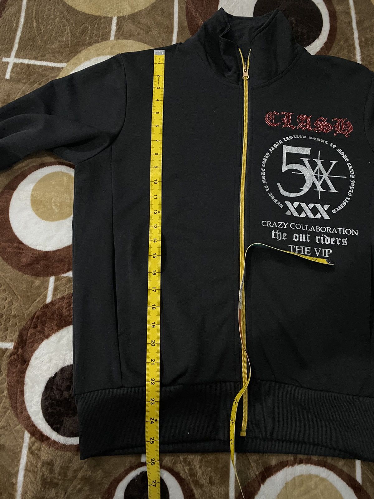 Hysteric Glamour × If Six Was Nine × Japanese Brand Y2k Debut Le mode ifsixwasnine zip sweatshirt Size US M / EU 48-50 / 2 - 9 Thumbnail