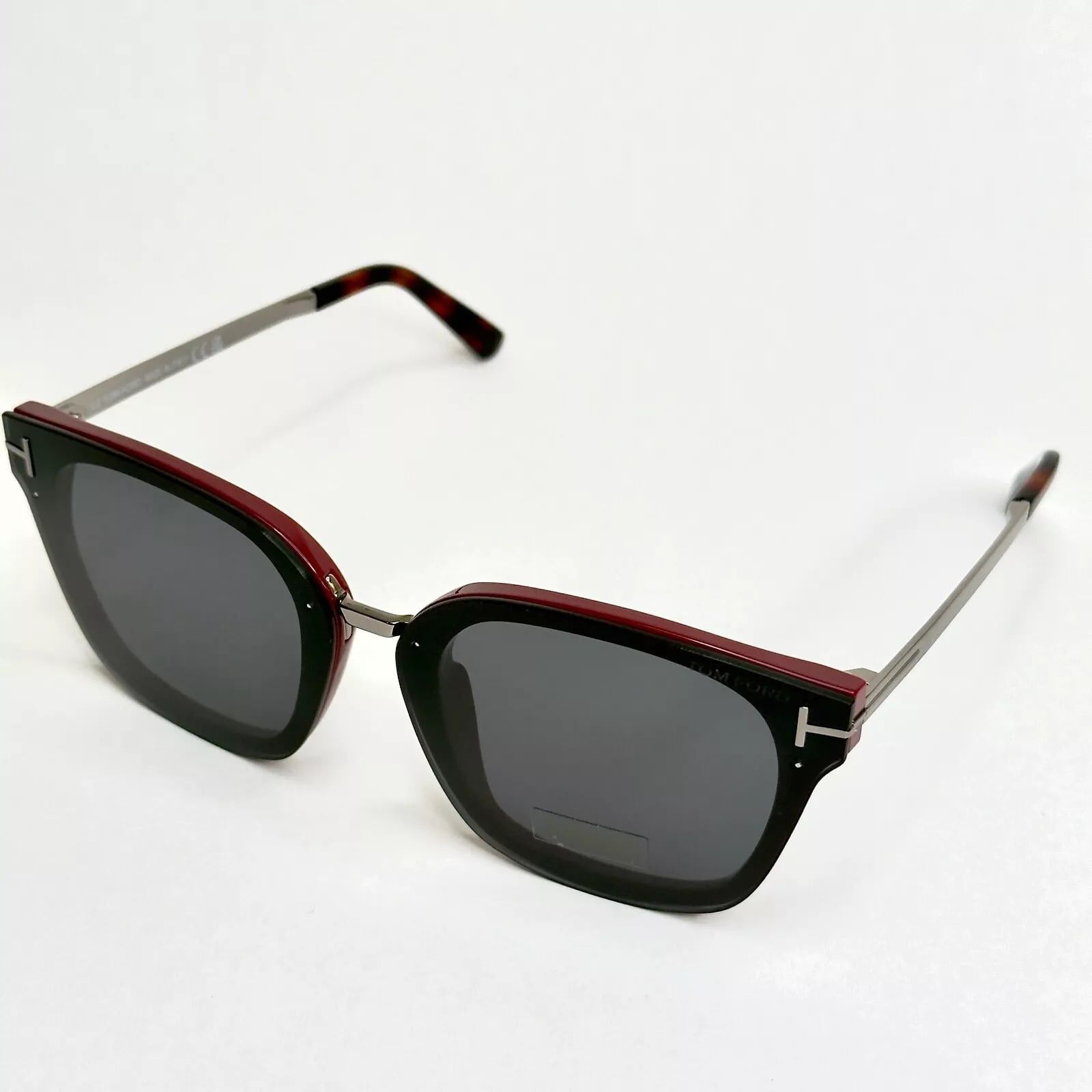 Tom Ford TOM FORD PHILIPPA 02 TF1014 71A Black Red Sunglasses 1014 Size ONE SIZE - 11 Thumbnail