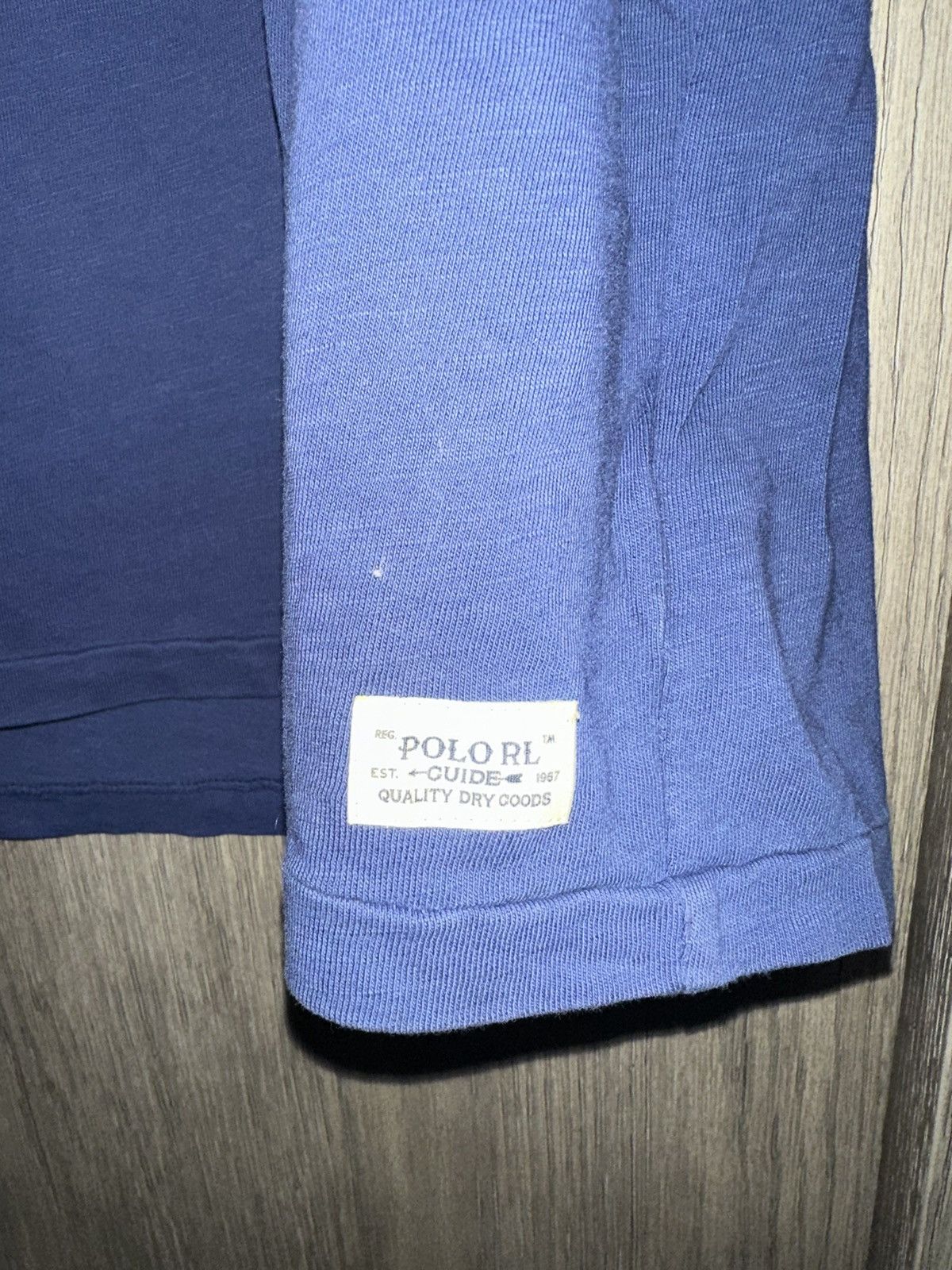Vintage Polo Ralph Lauren K Swiss Badge T-shirt Size US XL / EU 56 / 4 - 2 Thumbnail
