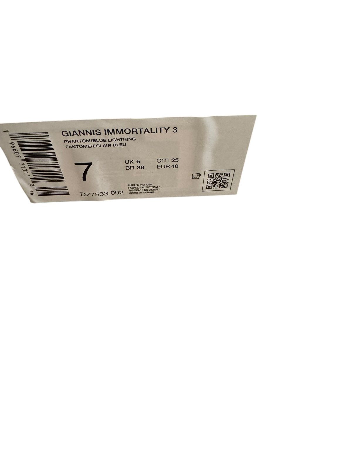 Nike Nike Giannis Size US 7 / EU 40 - 4 Thumbnail