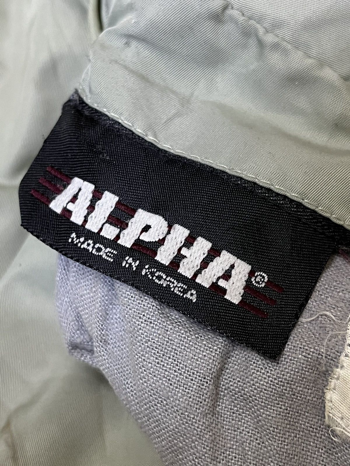 Alpha Industries VINTAGE ALPHA INDUSTRIES MA-1 USAF BOMBER JACKET Size US L / EU 52-54 / 3 - 11 Thumbnail