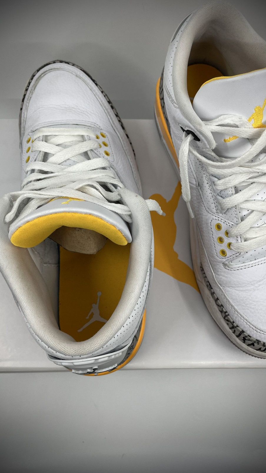 Jordan Brand × Nike Jordan 3 Retro “Laser Orange” Size US 9.5 / IT 39.5 - 6 Thumbnail