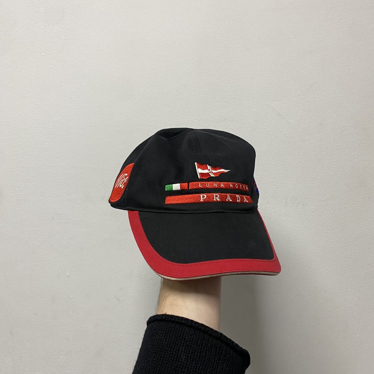 Prada Vintage Luna Rossa by Prada cap challenge american cup Size ONE SIZE - 1 Thumbnail