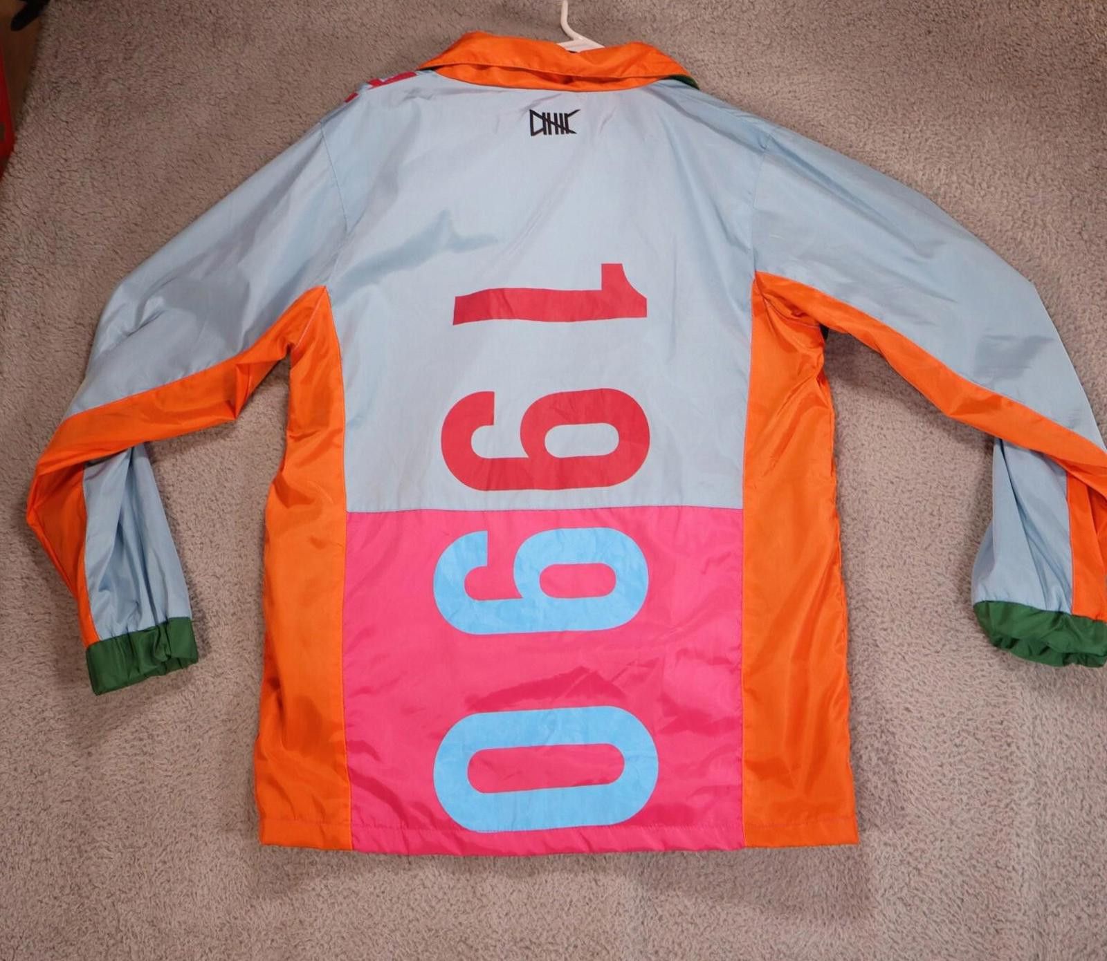 Retrofit Ethik Retro Zip up jacket crewneck Small Colorblock NYC Size US S / EU 44-46 / 1 - 9 Thumbnail