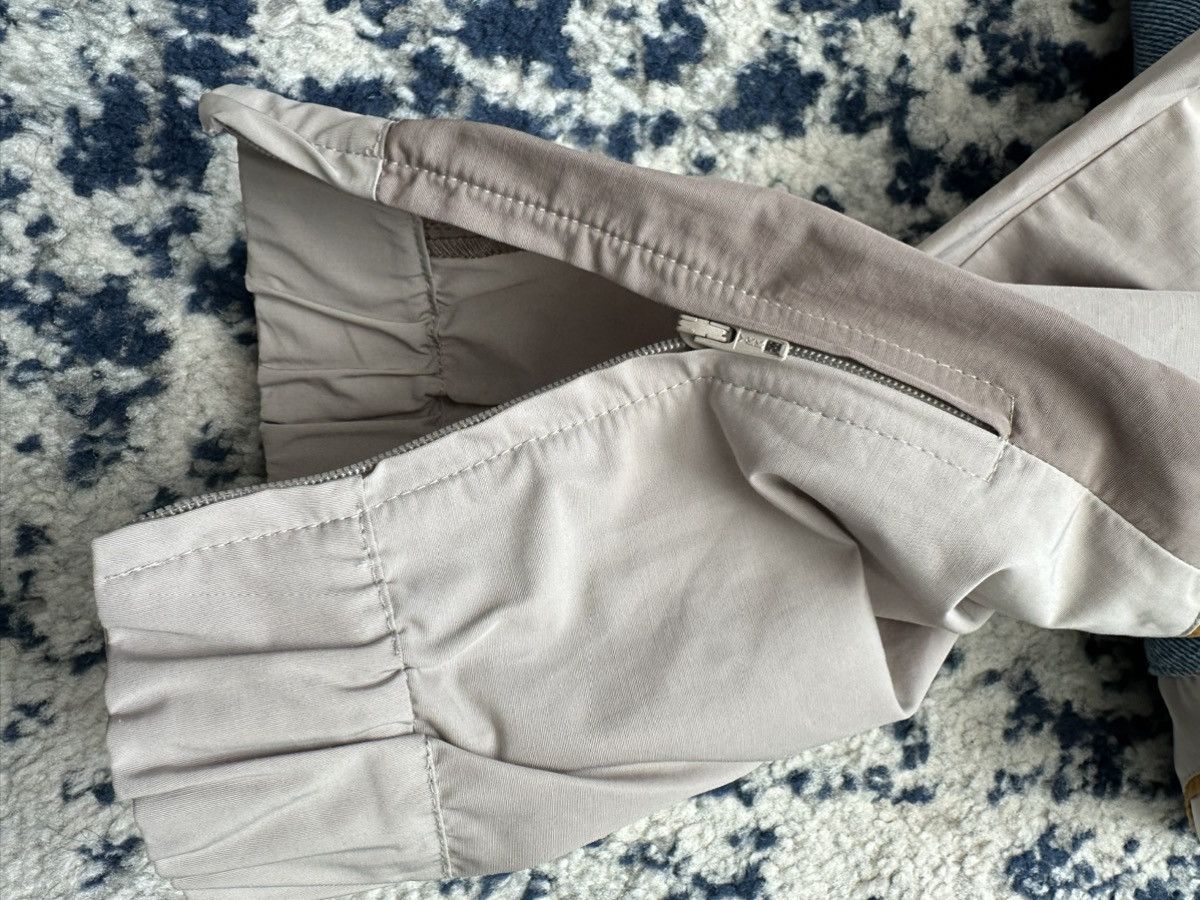 Martine Rose SS19 Martine Rose Hybrid Denim Track Pant Size US 34 / EU 50 - 6 Thumbnail