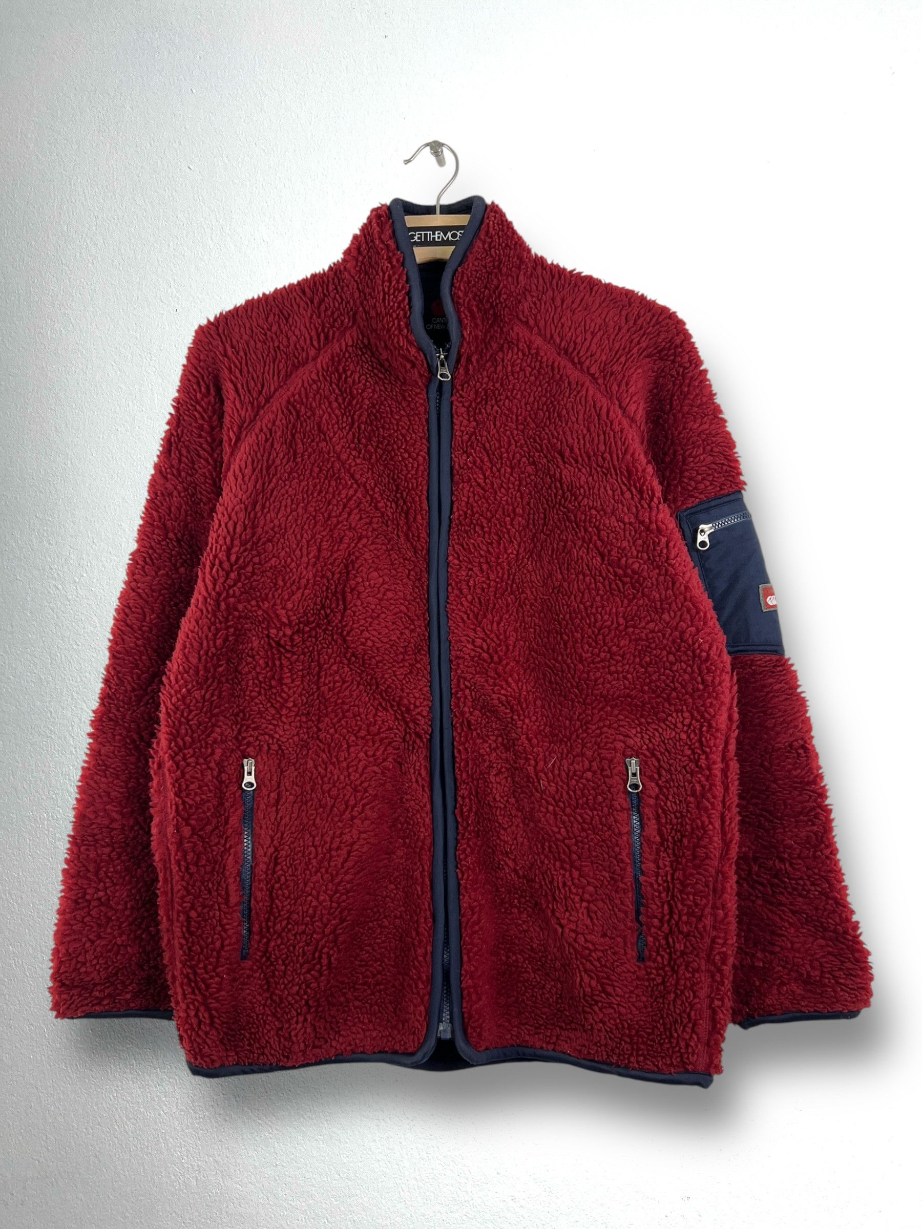 Canterbury of New Zealand Canterbury of New Zealand Fleece Jacket (L) GTMPT892 Size US L / EU 52-54 / 3 - 1 Thumbnail