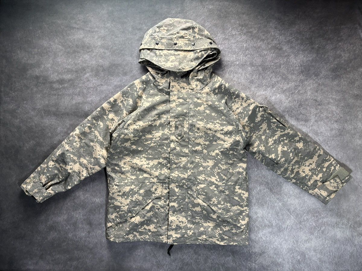 Vintage Military Shell Digital Camo Rain Hooded Virgil Vintage Rain Size US M / EU 48-50 / 2 - 21 Thumbnail