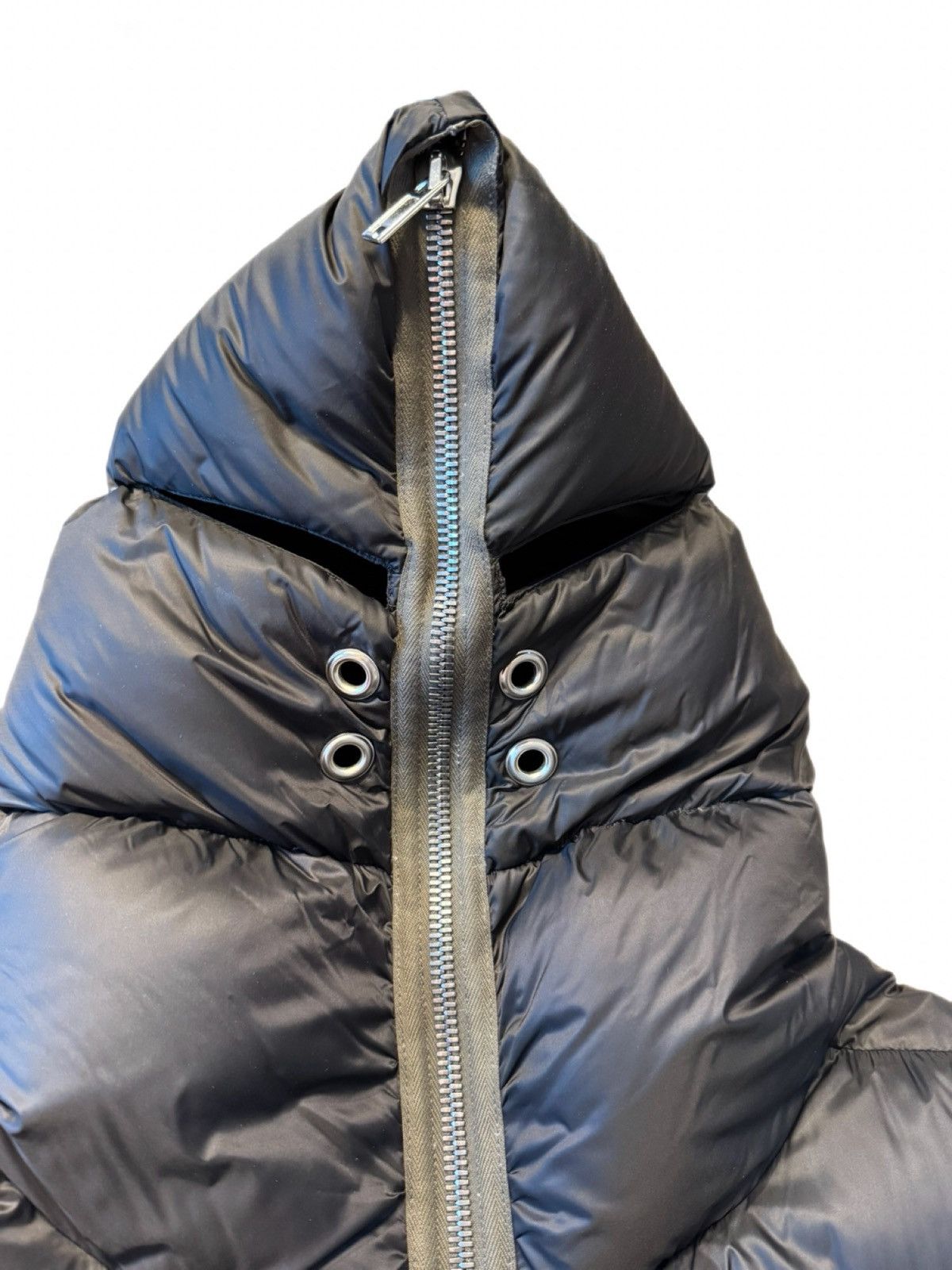 Rick Owens Rick Owens Gimp Puffer Vest Size US M / EU 48-50 / 2 - 3 Thumbnail