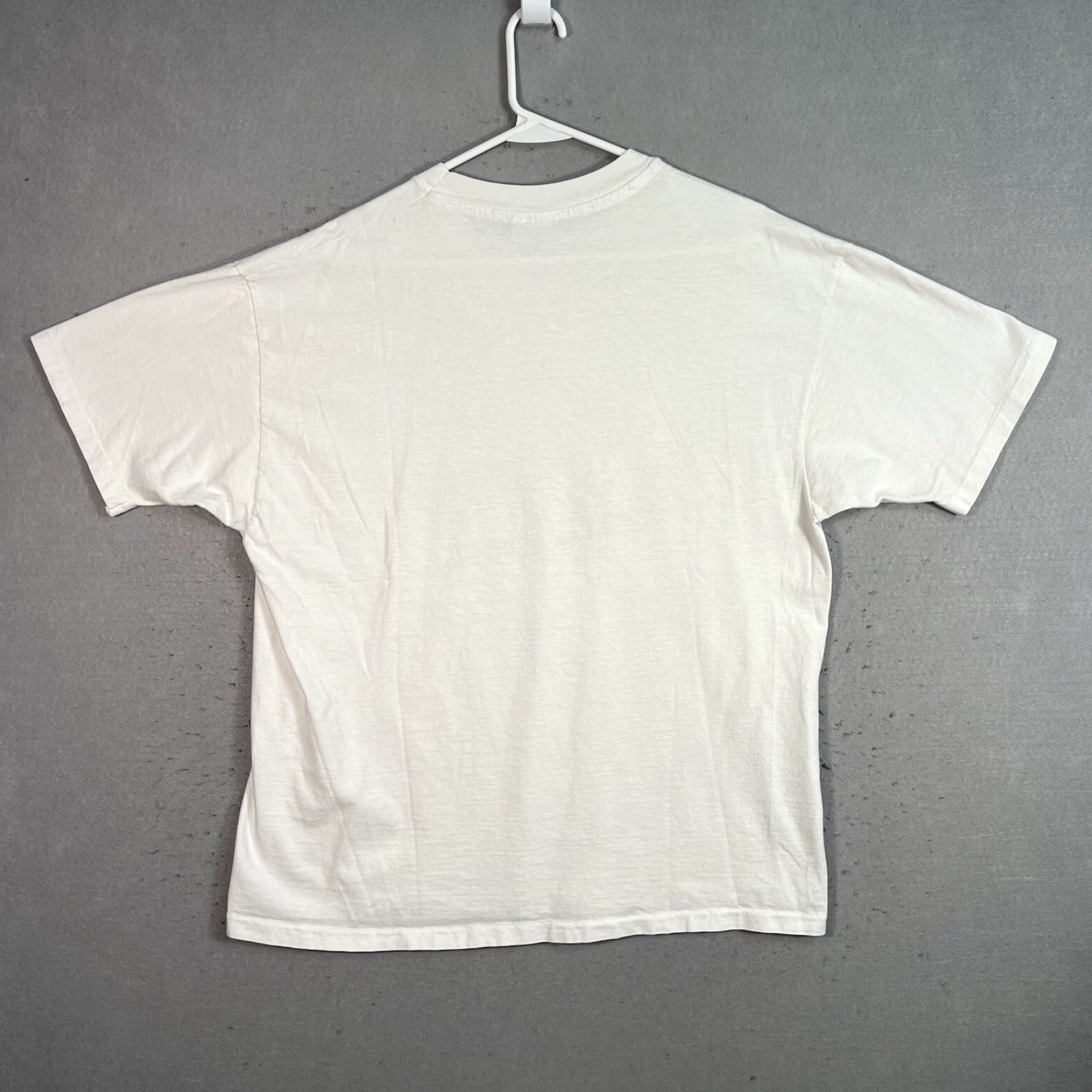 Hanes VINTAGE 1992 Peugeot 905 Evo1 B Racing Graphic Tee Shirt Adult XL White Mens Size US XL / EU 56 / 4 - 7 Thumbnail