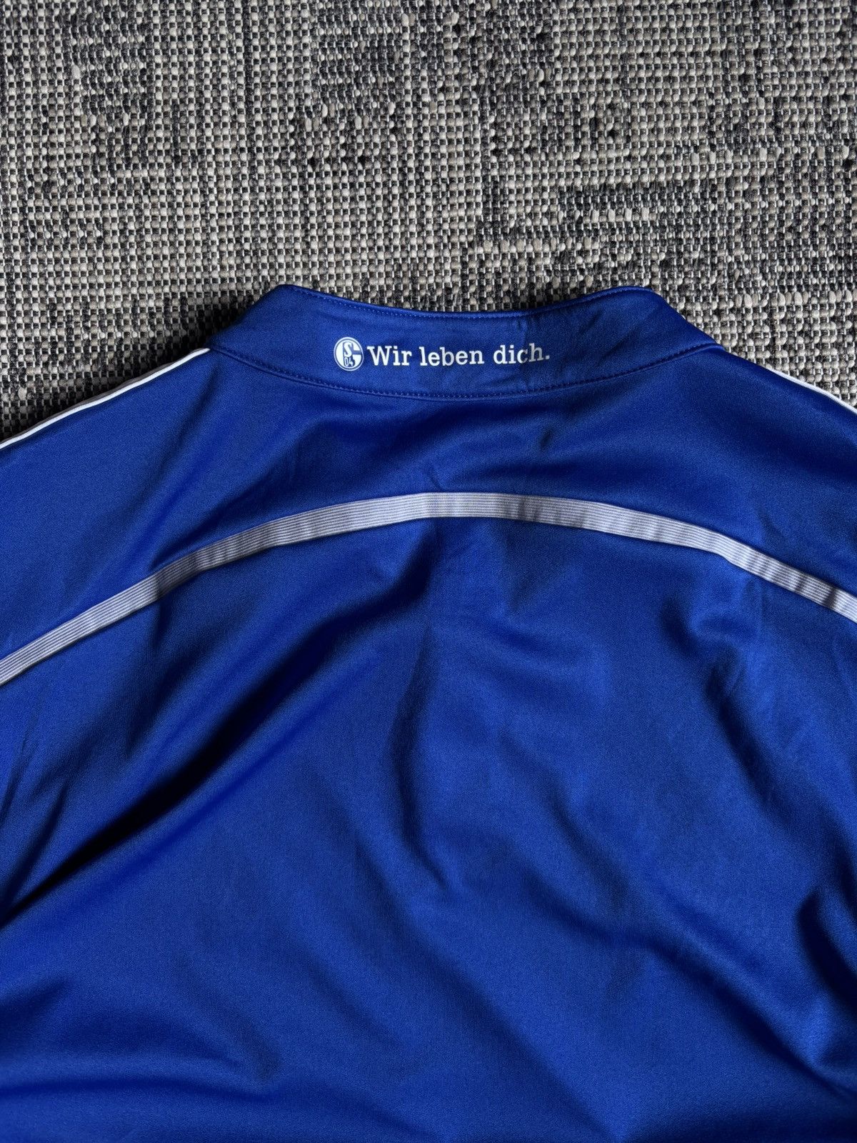 Adidas Adidas FC Schalke 04 Home Soccer Street Wear Jersey Size US L / EU 52-54 / 3 - 11 Thumbnail