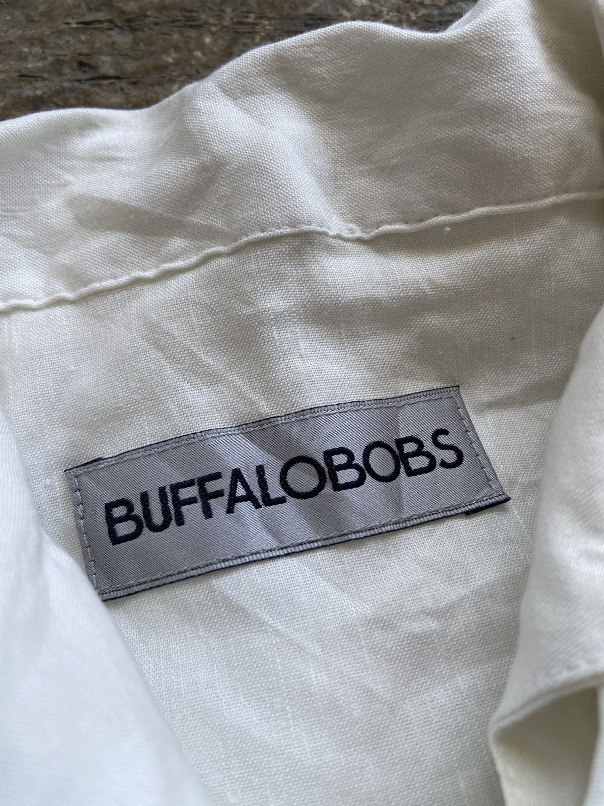 BUFFALO BOBS 2000s Buffalo Bobs - Vkei Style Layered 3/4 Slevee Shirt Size US M / EU 48-50 / 2 - 4 Thumbnail