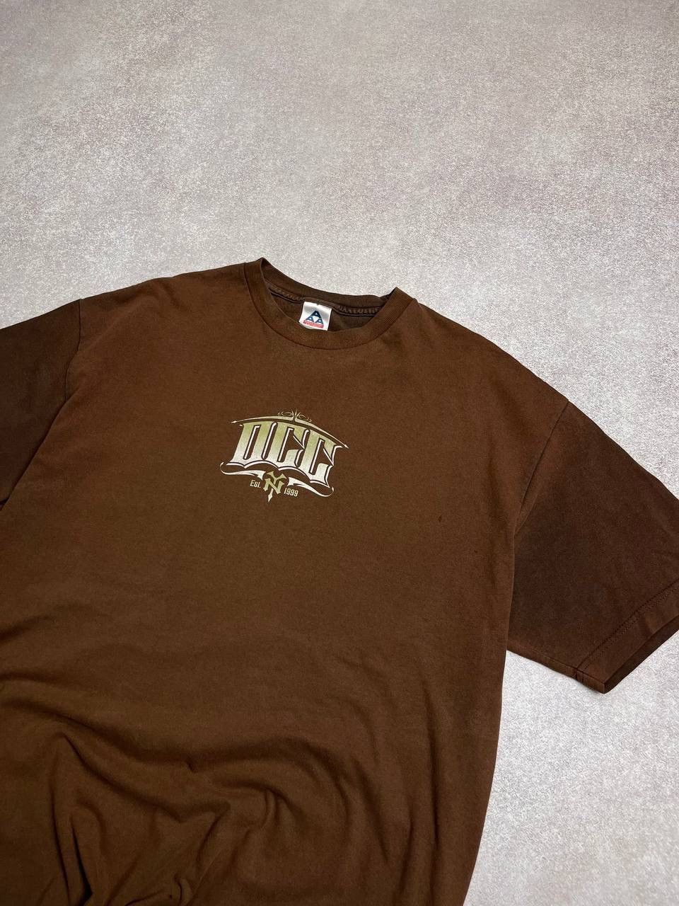 Vintage × West Coast Choppers Vintage Orange Country Choppers Archive Boxy T-shirt XL Size US XL / EU 56 / 4 - 3 Thumbnail