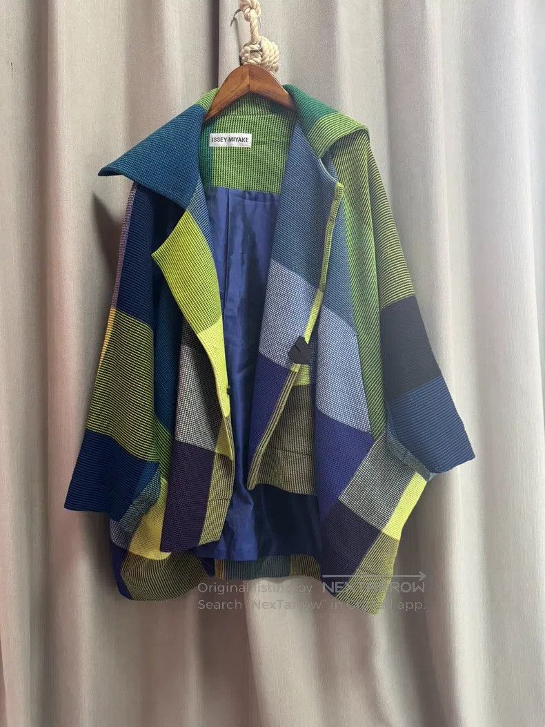 Issey Miyake Issey Miyake Wool Jacket Size M / US 6-8 / IT 42-44 - 1 Thumbnail