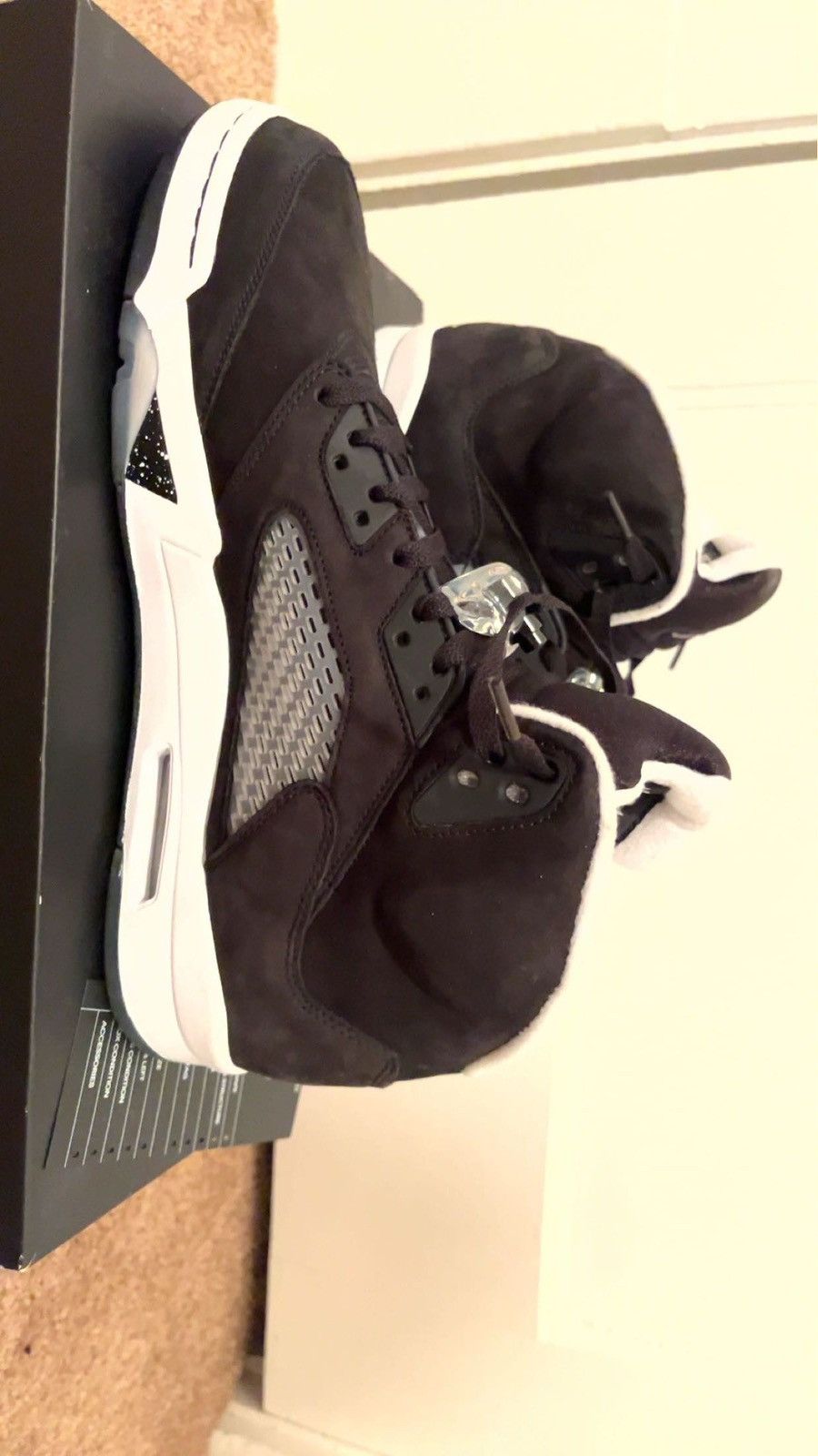 Jordan Brand Jordan 5 Moonlight Size US 12 / EU 45 - 8 Thumbnail