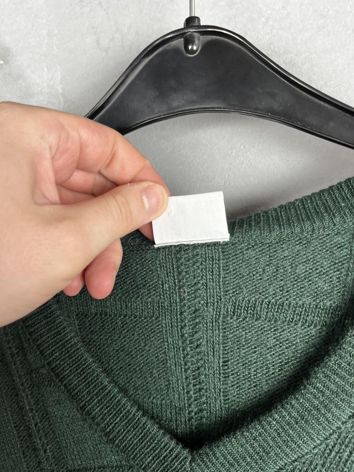 Lacoste Lacoste knit sweater vintage 90s Size US XL / EU 56 / 4 - 4 Thumbnail
