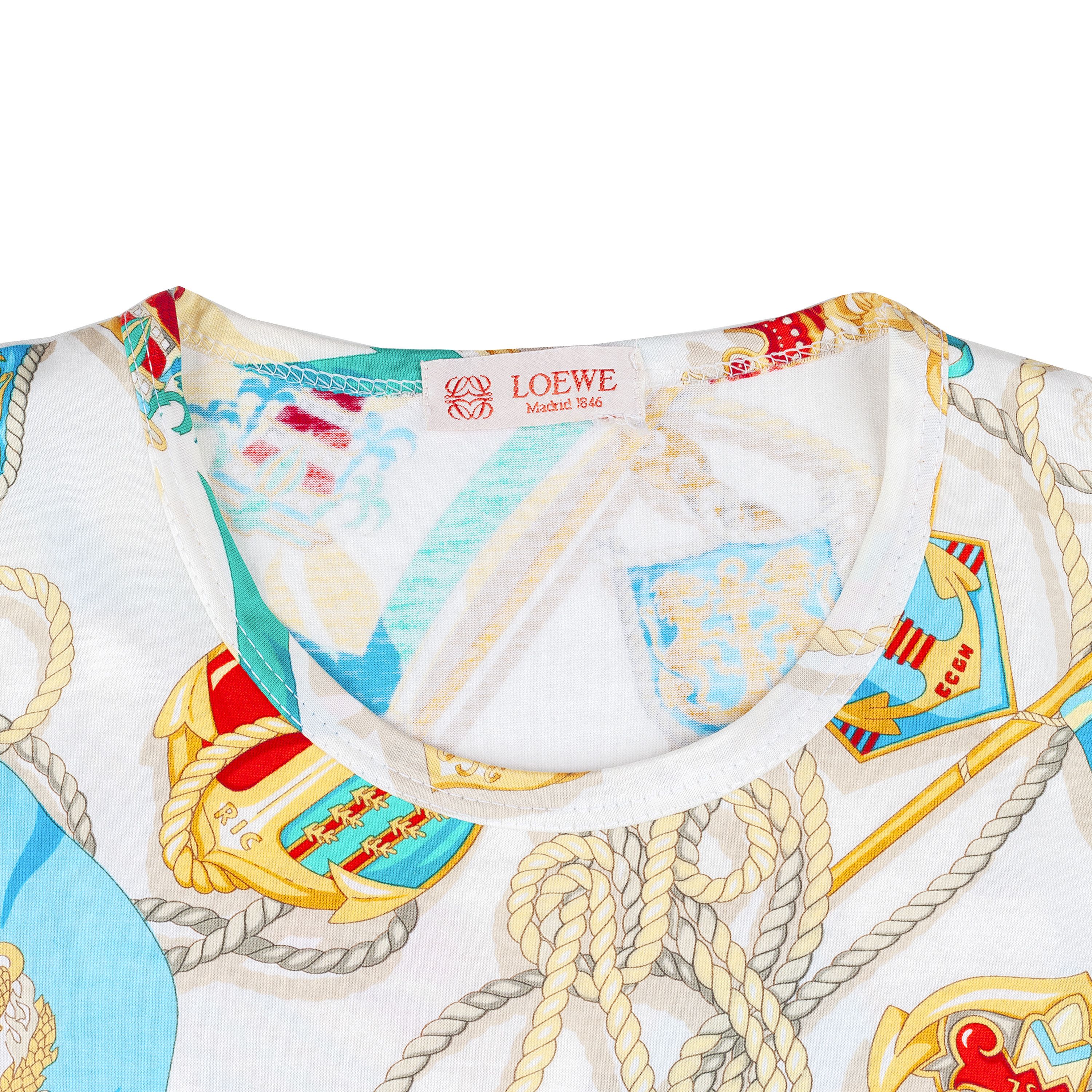 Loewe Loewe Madrid 1846 Printed Chains Vintage Tank Top (M) Size M / US 6-8 / IT 42-44 - 4 Thumbnail