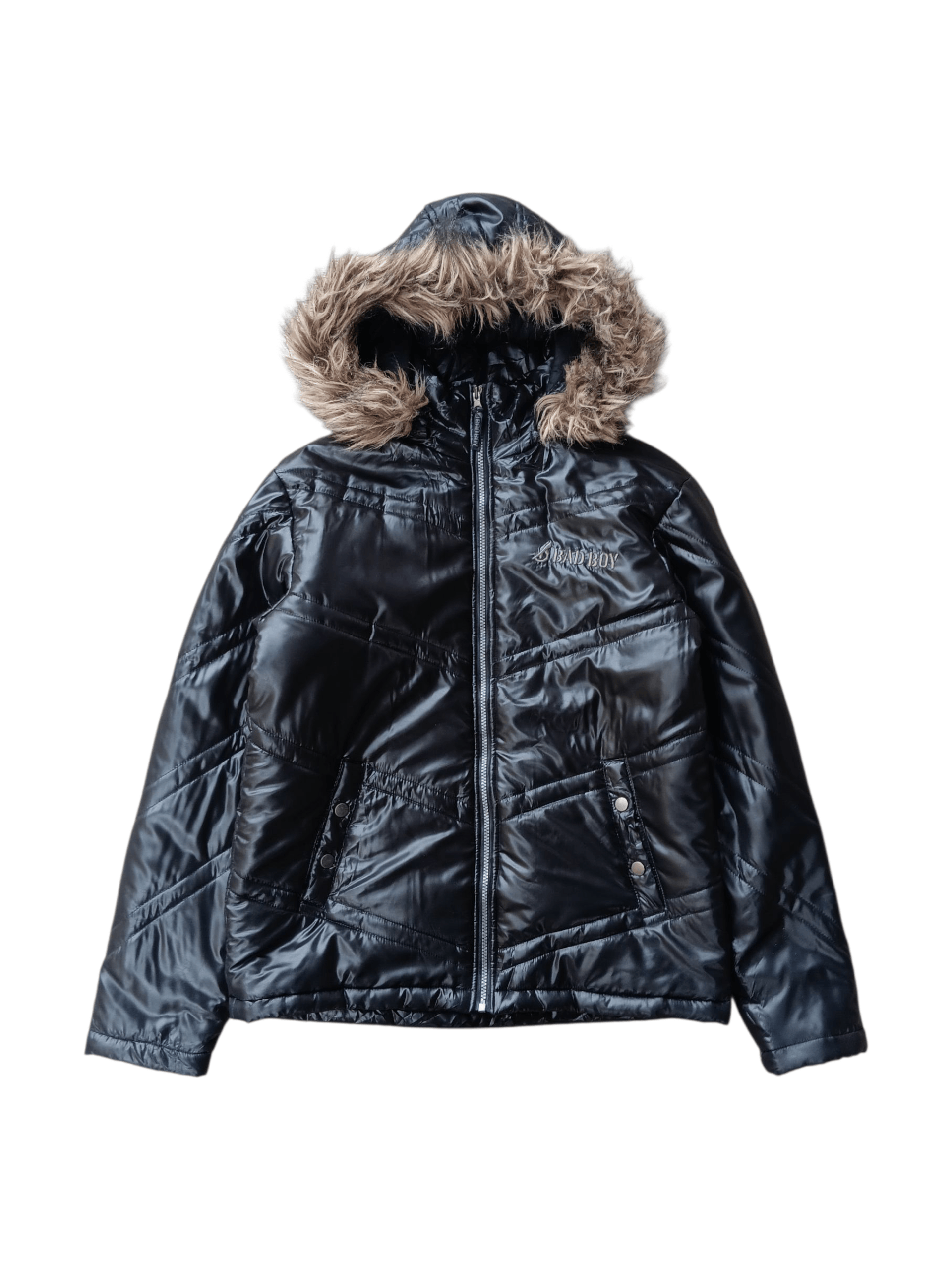 Japanese Brand 2000's SLY japan limited raccoon fur jacket lgb
