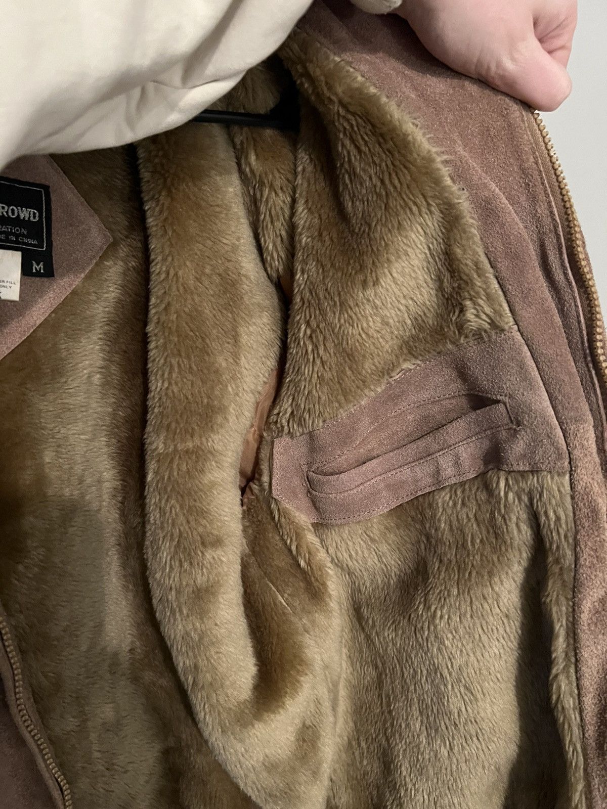 Vintage VINTAGE SUEDE UTILITY JACKET Size US M / EU 48-50 / 2 - 4 Thumbnail
