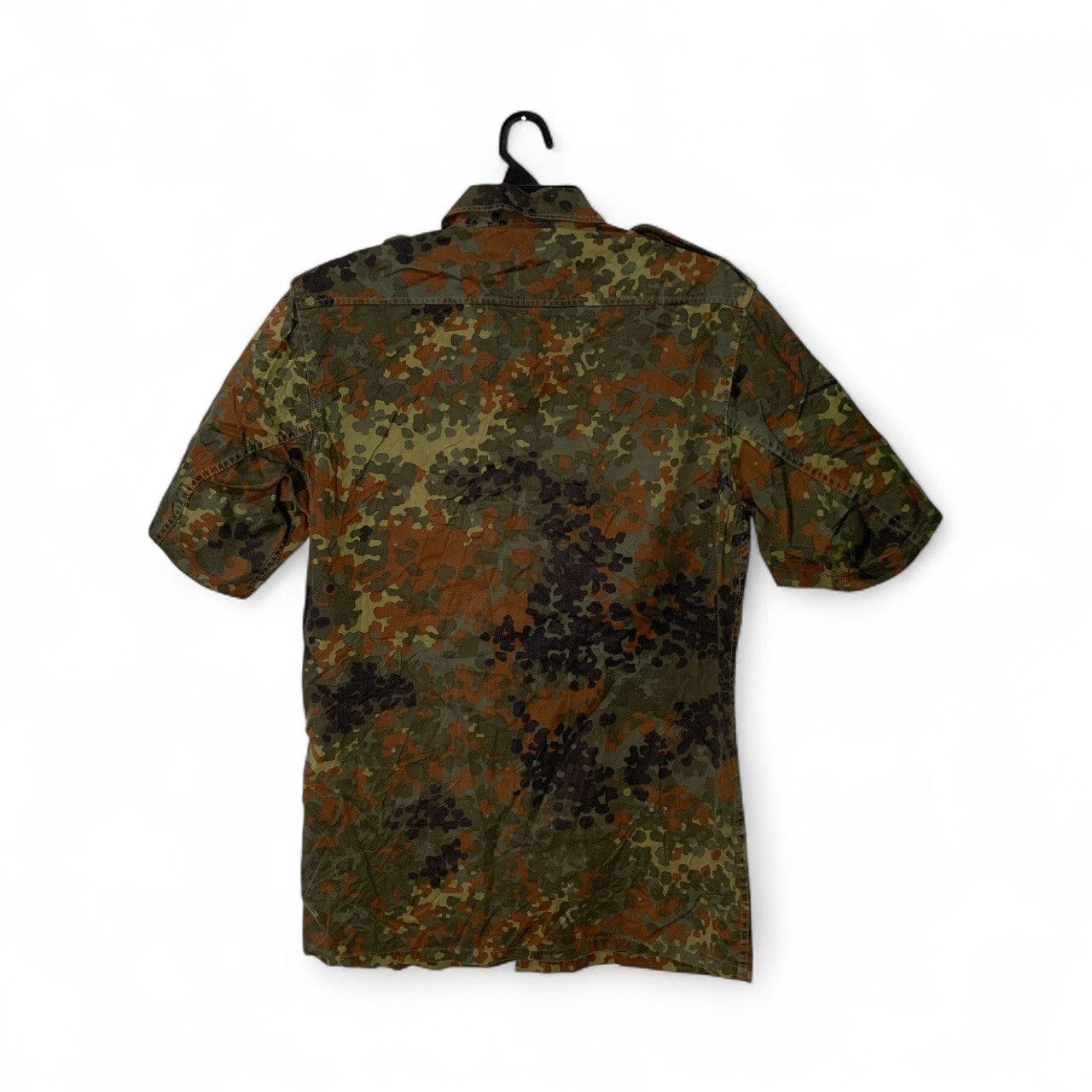 Other Rare Vintage Germany Army Surplus Flecktarn Field shirt Size US M / EU 48-50 / 2 - 2 Thumbnail