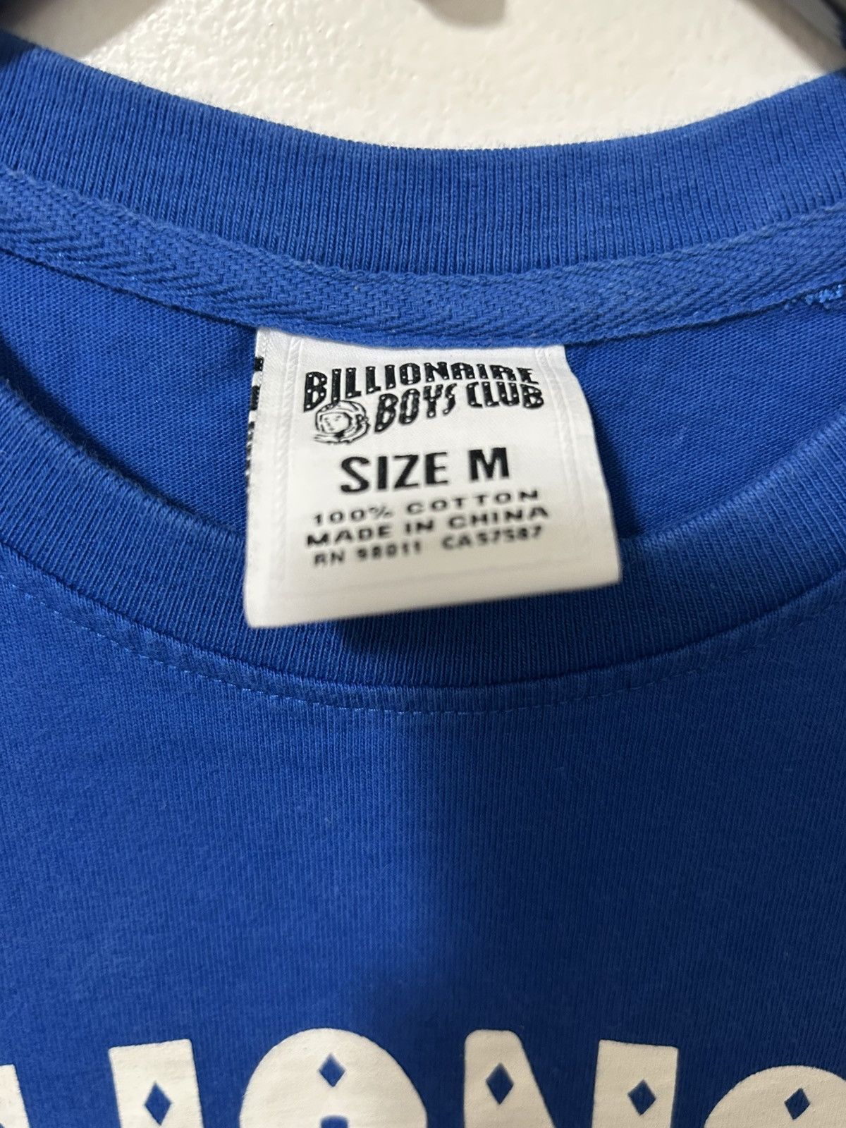 Billionaire Boys Club Billionaire Boys Club Blue Tee Size M Size US M / EU 48-50 / 2 - 2 Thumbnail
