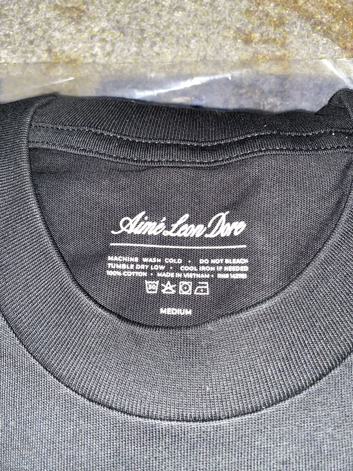 Aime Leon Dore Aime Leon Dore Black T-Shirt (PACK OF 3) Size US M / EU 48-50 / 2 - 3 Thumbnail