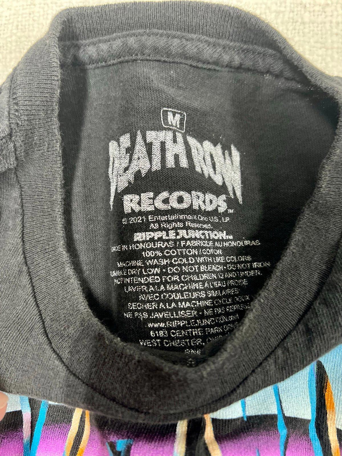 Designer Vintage Death Row Records Graphic Tee - Black Size US M / EU 48-50 / 2 - 3 Thumbnail