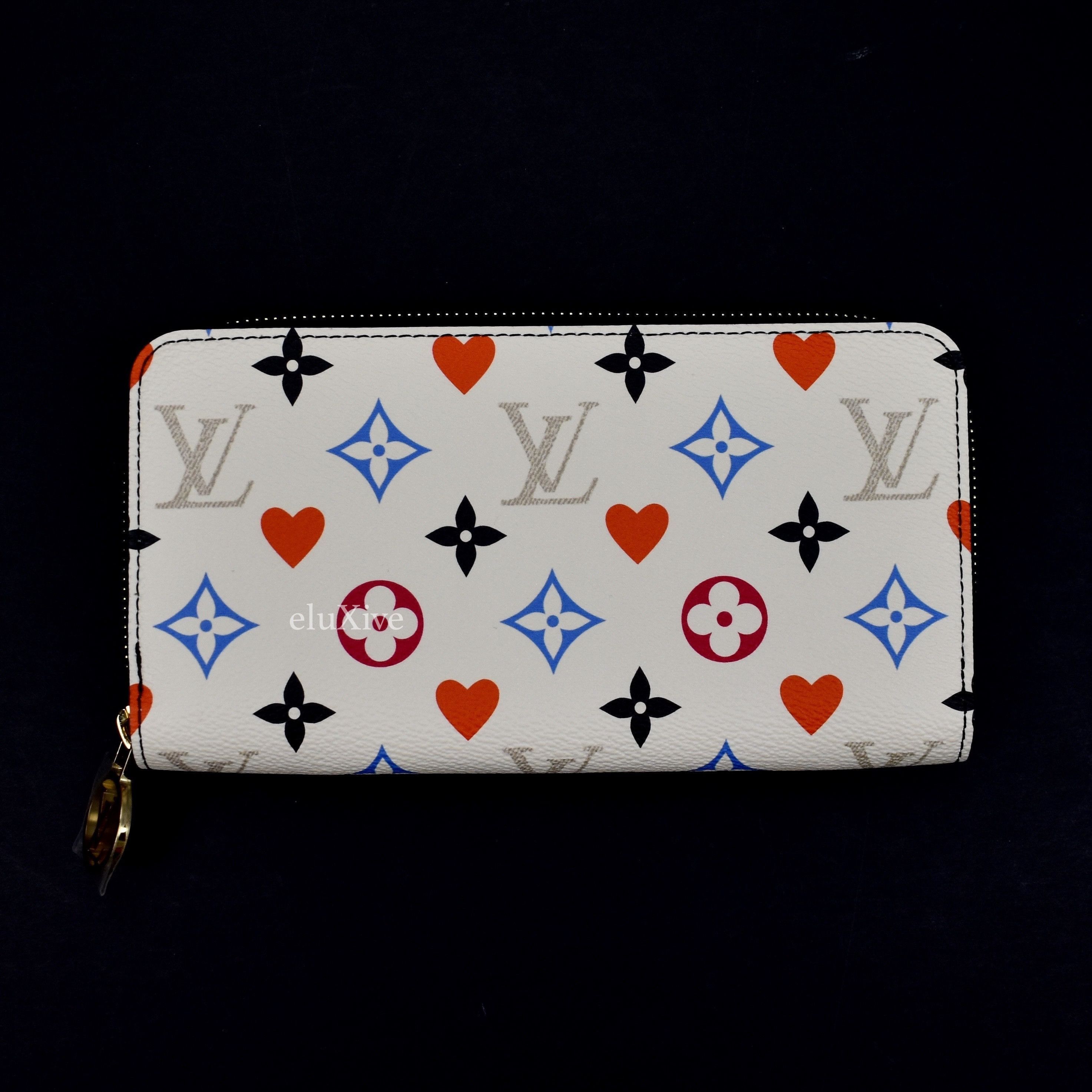 Louis Vuitton Louis Vuitton Game On Playing Cards Monogram Zippy Wallet Size ONE SIZE - 1 Preview