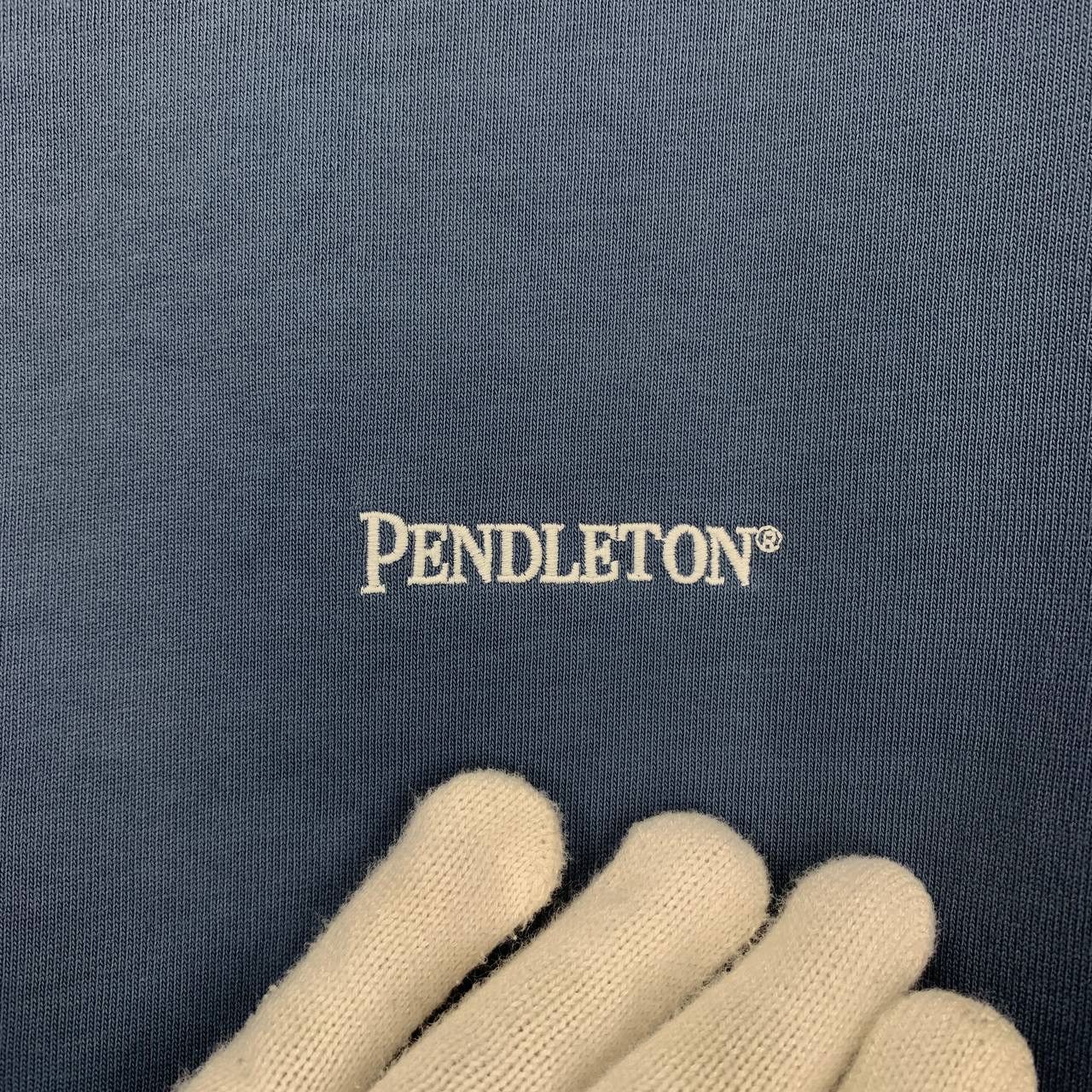 Pendleton PENDLETON Crew Neck T Shirt #2541/Q Size US L / EU 52-54 / 3 - 5 Thumbnail