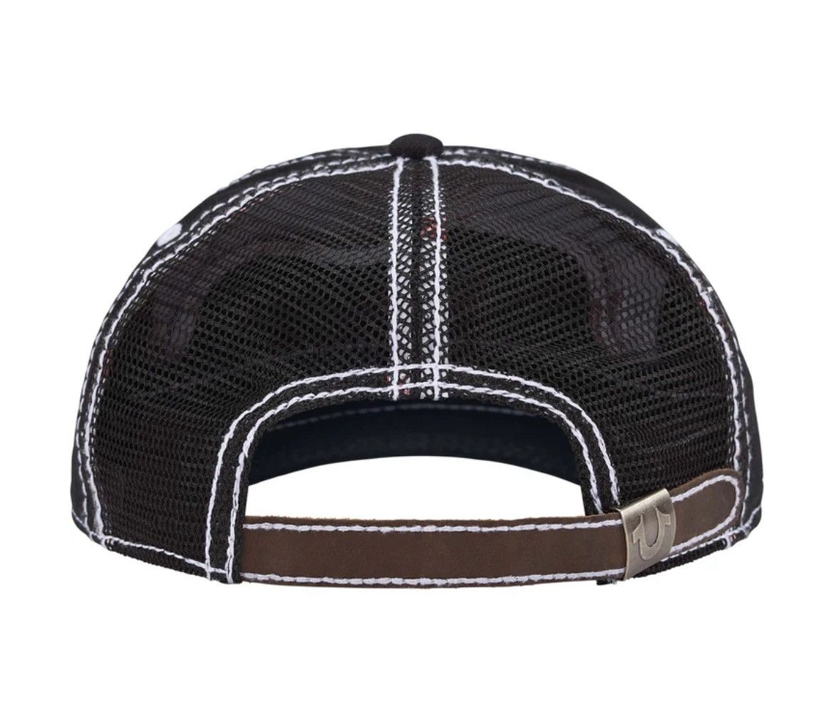 Supreme × True Religion Supreme True Religion 6-Panel Hat Black FW25 Size ONE SIZE - 3 Thumbnail