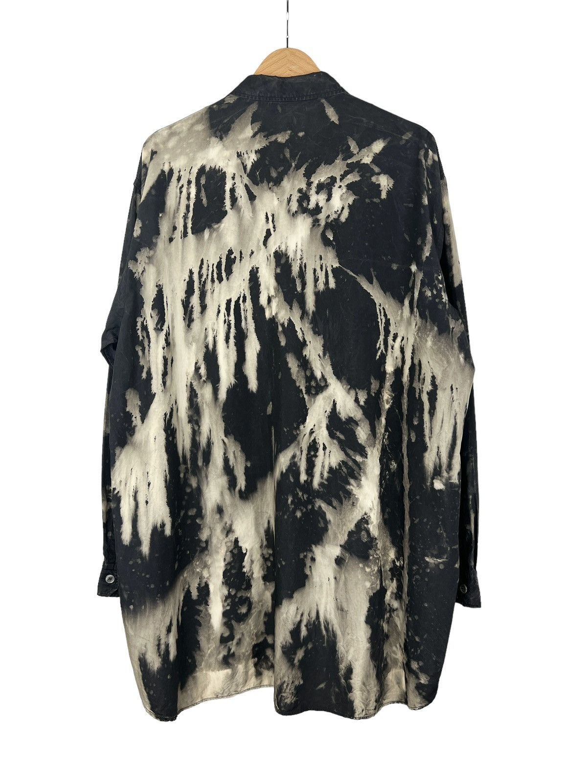 Y's for Men Vintage 1990 Y’s For Men Rayon Pullover Shirt Size US XL / EU 56 / 4 - 22 Thumbnail