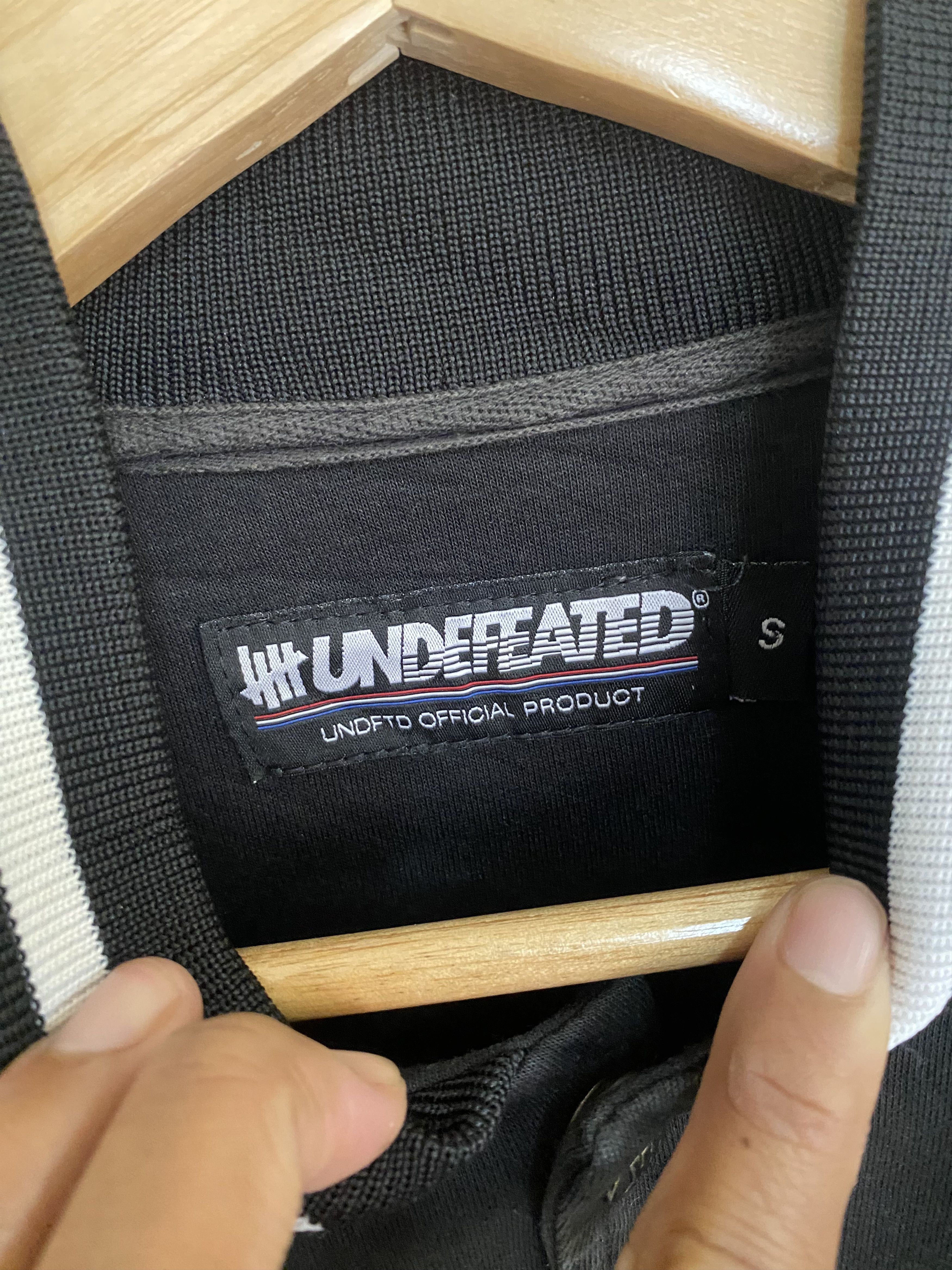 Undefeated Undefeated Camo Real Tree Varsity Teddy Jacket Size US S / EU 44-46 / 1 - 4 Thumbnail