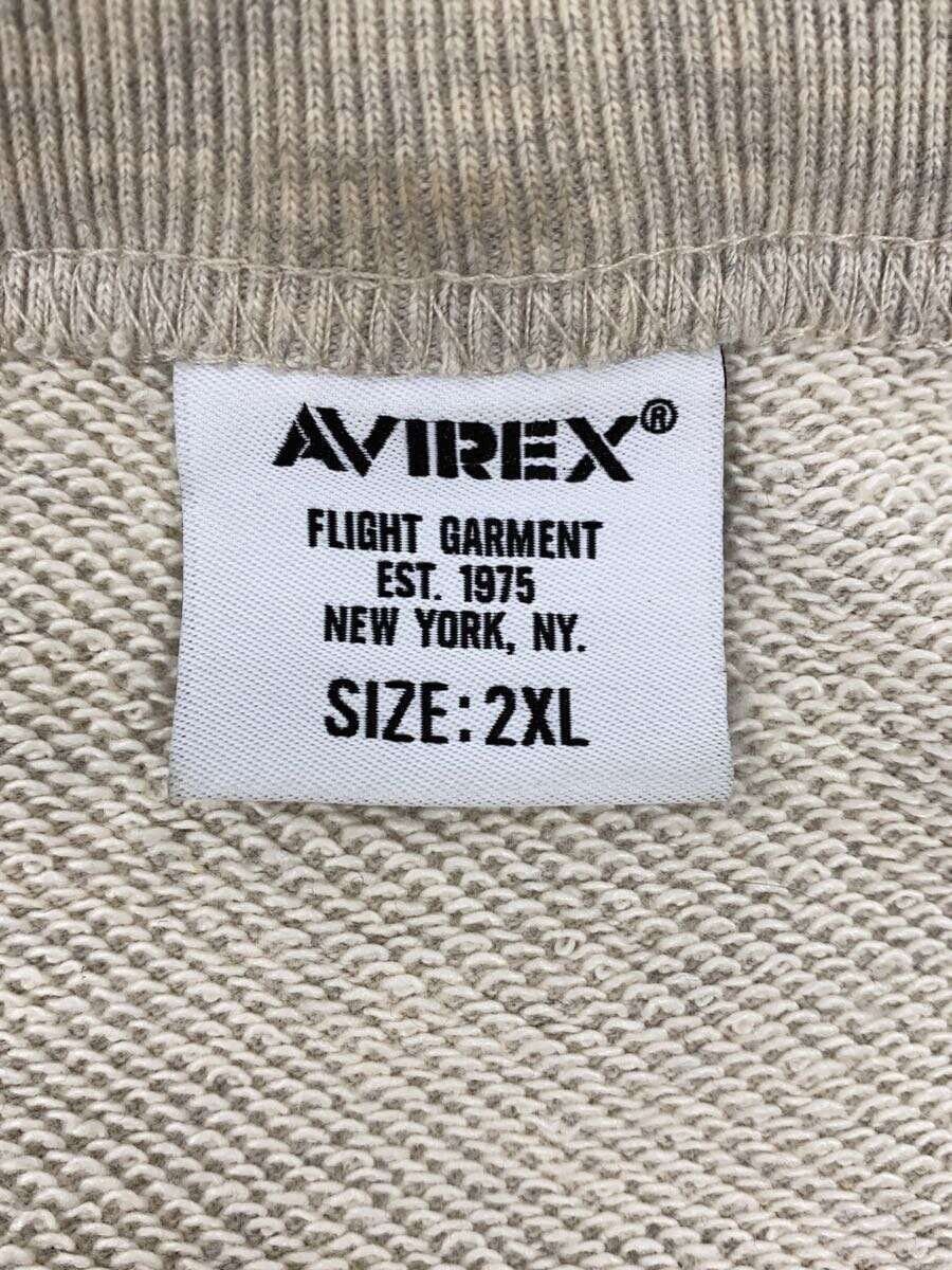 Avirex Avirex Flying Tigers Cotton Sweatshirt Grey Size US XXL / EU 58 / 5 - 3 Thumbnail