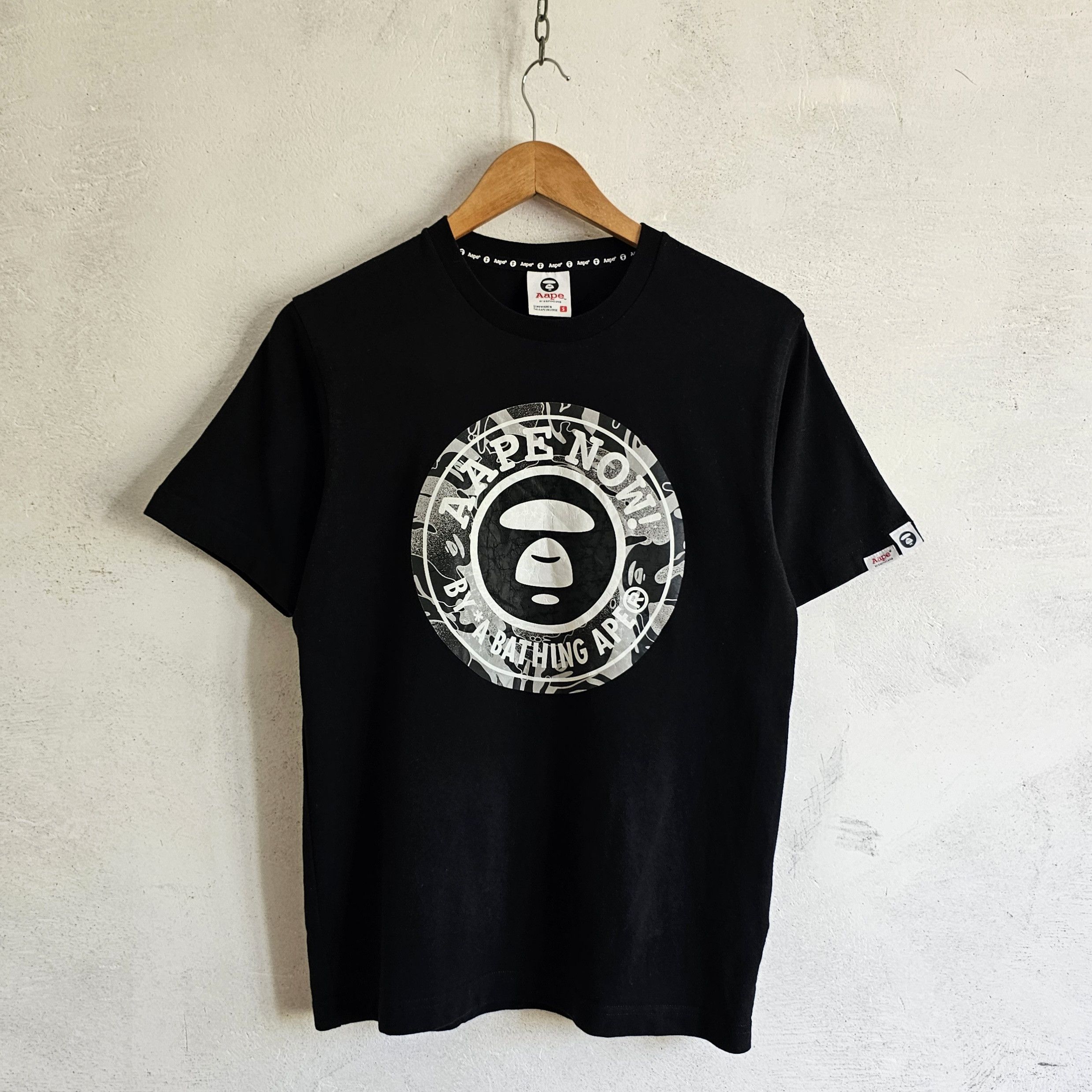 Aape Aape reflective t-shirt Size US S / EU 44-46 / 1 - 1 Thumbnail