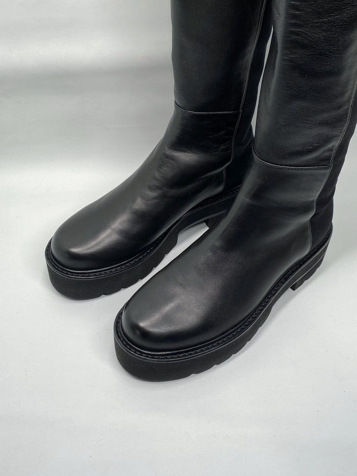 Stuart Weitzman Stuart Weitzman 5050 Over-The-Knee Leather Boots size 4.5 Size US 4.5 / IT 34.5 - 6 Thumbnail