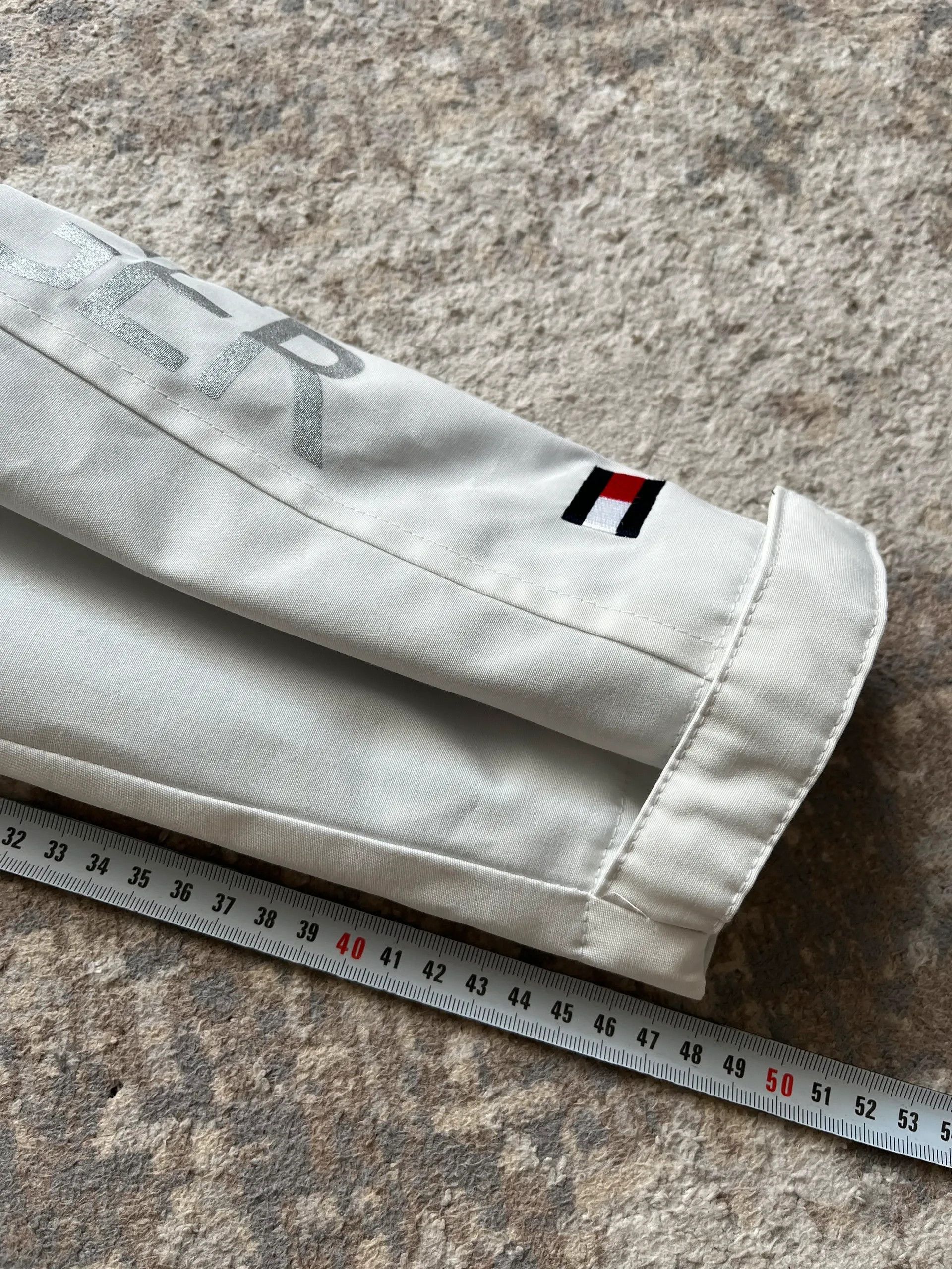 Tommy Hilfiger Tommy Hilfiger Jacket White Rare Sz M-L Size M / US 6-8 / IT 42-44 - 20 Thumbnail