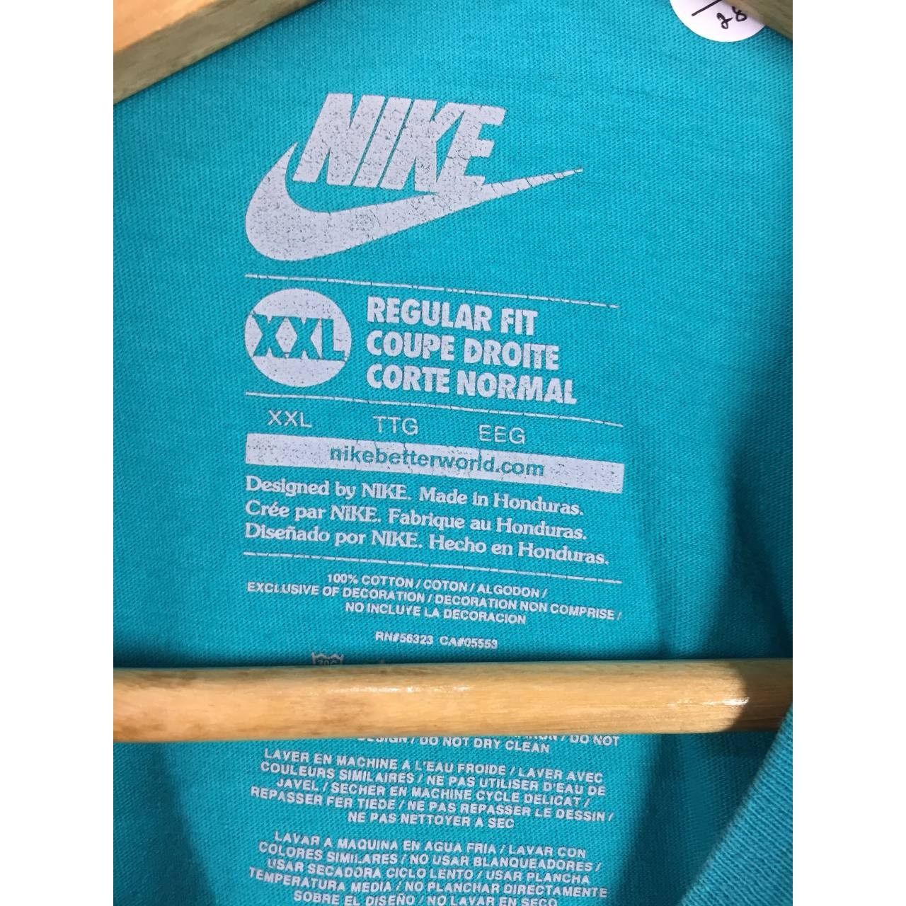 Nike Nike Just Do It Big Logo Regular Fit Tee Size XXL Size US XXL / EU 58 / 5 - 19 Thumbnail