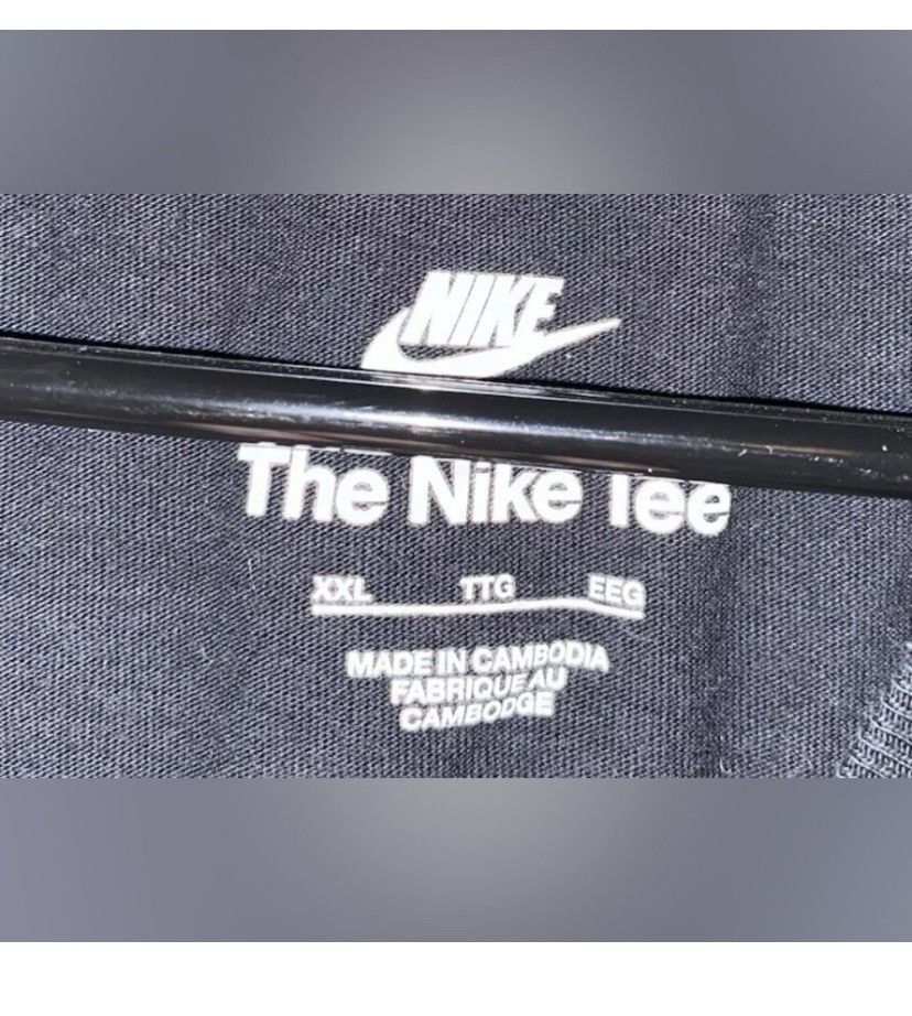 Nike Nike Short Sleeve Size XXL / US 16-18 / IT 52-54 - 3 Thumbnail