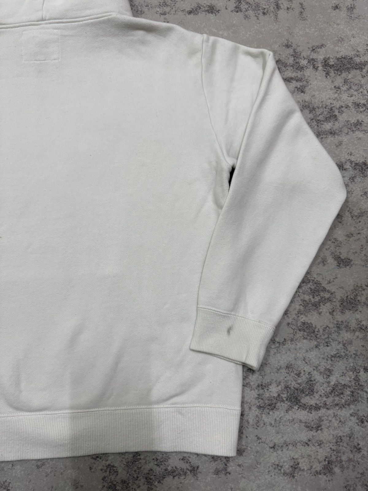 agnes b. Vintage Agnes B. Center Logo Pullover Sweater Hoodie Size S / US 4 / IT 40 - 14 Thumbnail