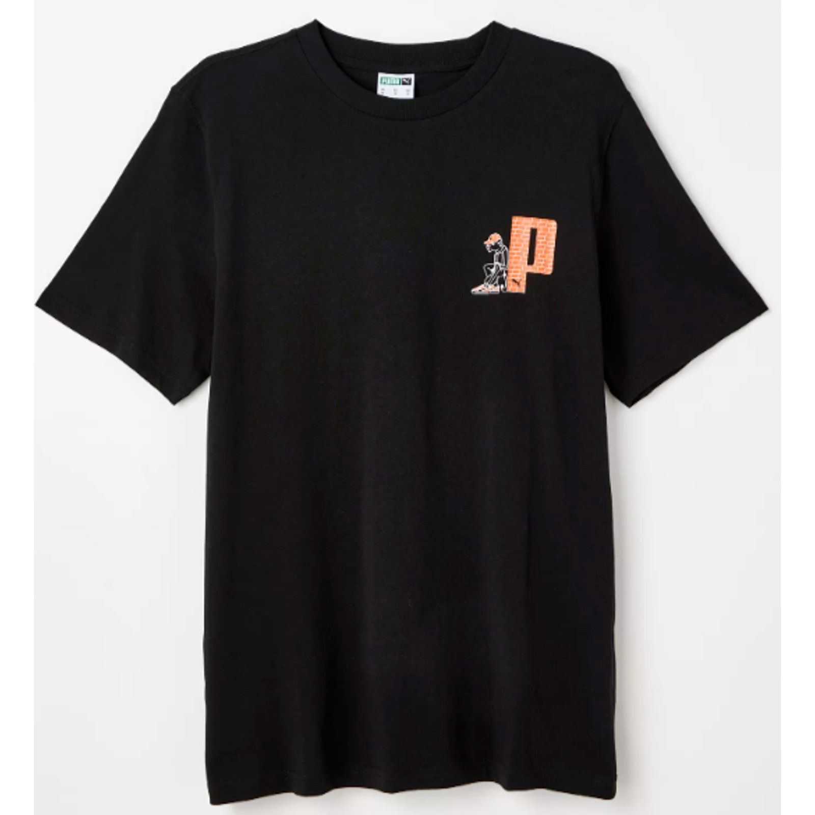 Puma Puma GRAPHIC Street Cats Tee Streetwear 622516-01 T-Shirt LE Size US L / EU 52-54 / 3 - 3 Thumbnail