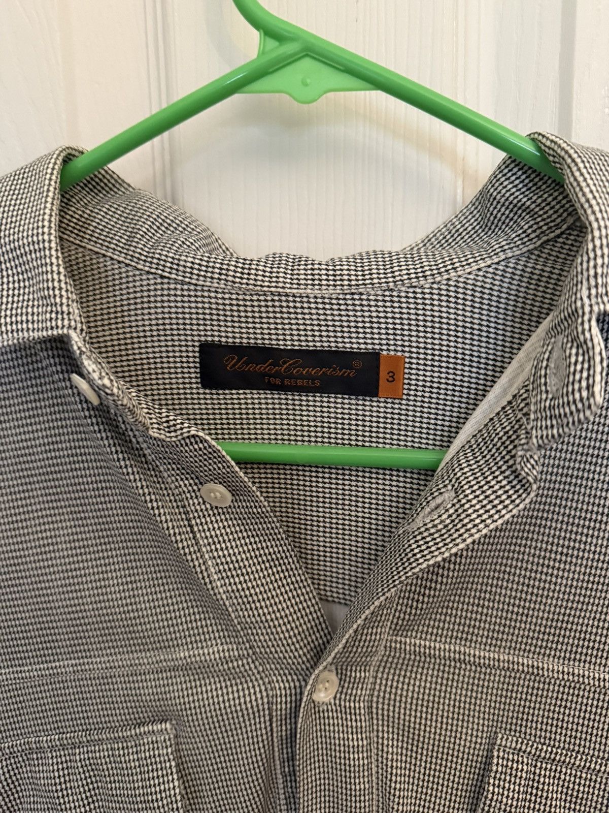 Undercover Undercover AW05 ‘Arts & Crafts’ Button Up Shirt Size US L / EU 52-54 / 3 - 3 Thumbnail