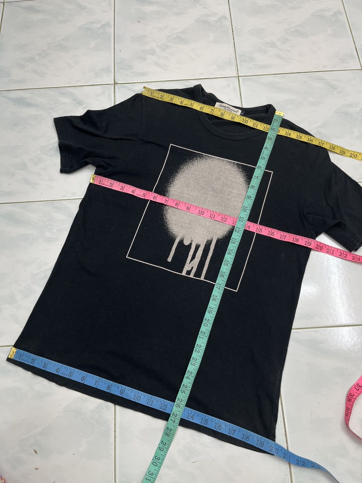Undercover 🔥🔥🔥ARCHIVE VTG UNDERCOVER UNDERCOVERISM REFUSE YOU TEES Size US M / EU 48-50 / 2 - 12 Thumbnail